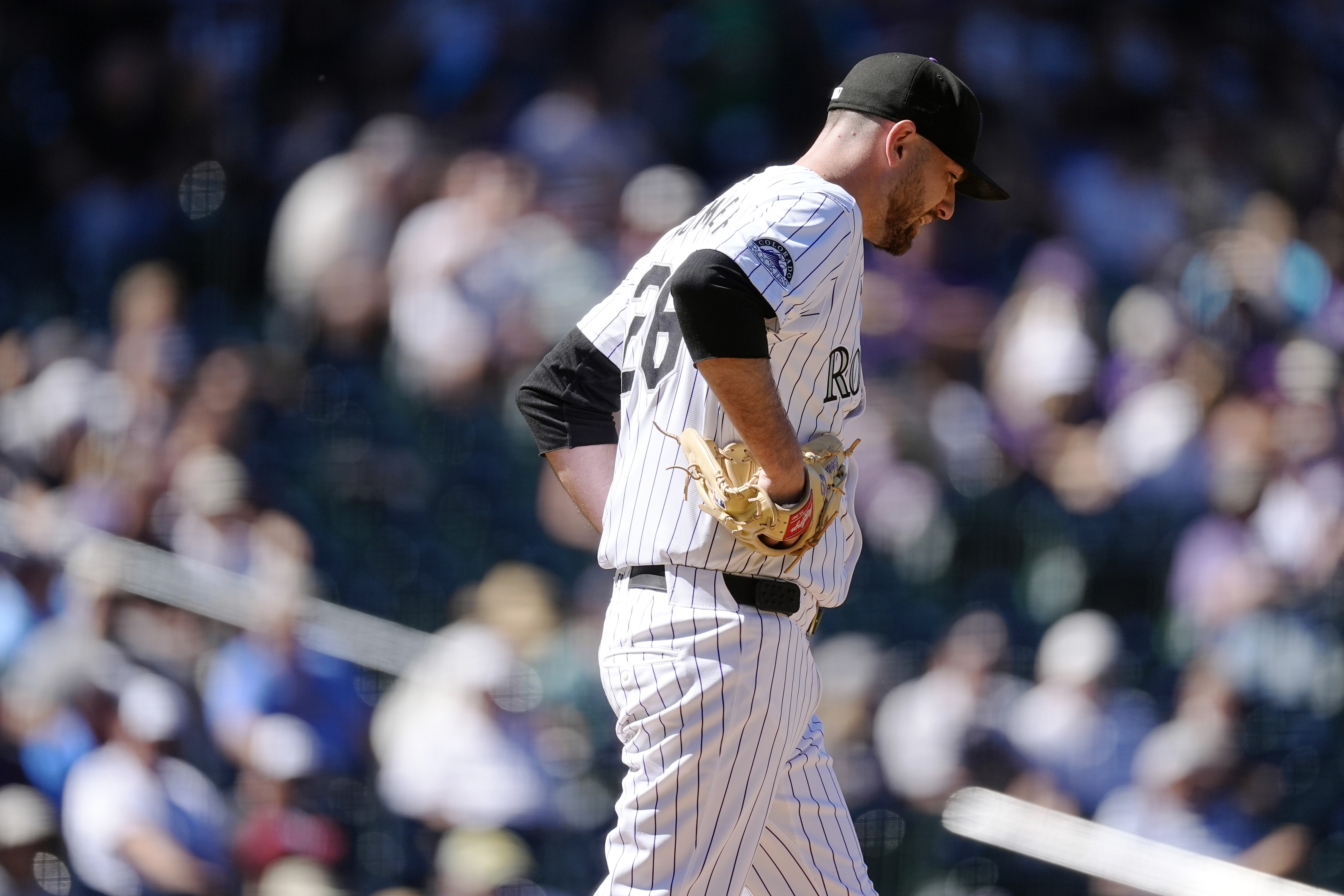 Going, going Gomber, Colorado Rockies’ starter gives up three early home runs in loss to Arizona Diamondbacks