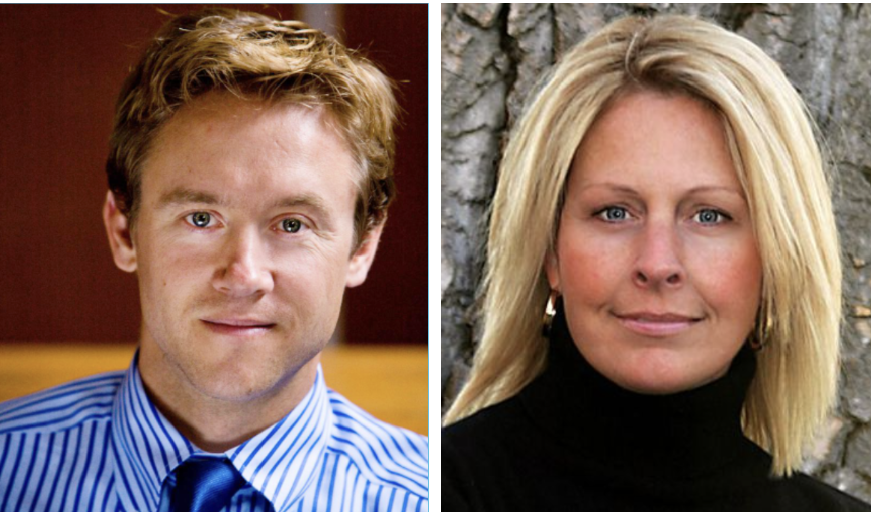 Former state Sen. Mike Johnston and progressive activist Pat Stryker helped pass Amendment B on the 2020 ballot. (File photos)
