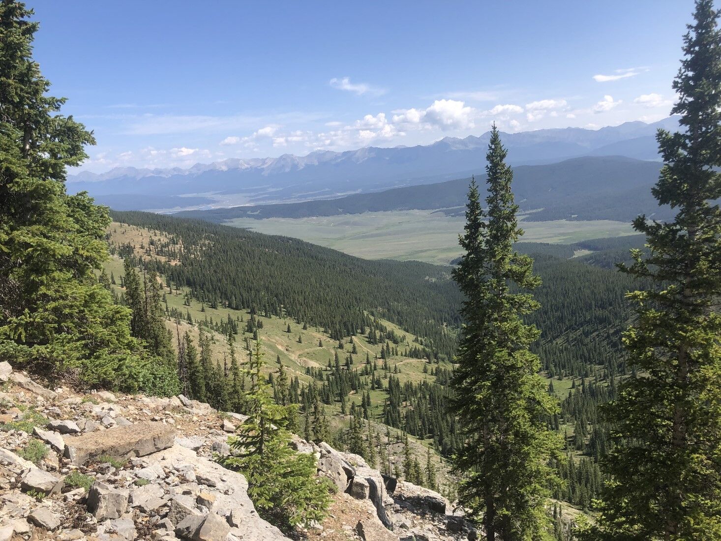 The U.S. Forest Service recently announced acquiring 183 acres referred to as Cross Mountain, consisting of 11 mining claims within Fossil Ridge Wilderness northeast of Gunnison. Photo by Jon Hare / USDA Forest Service photo