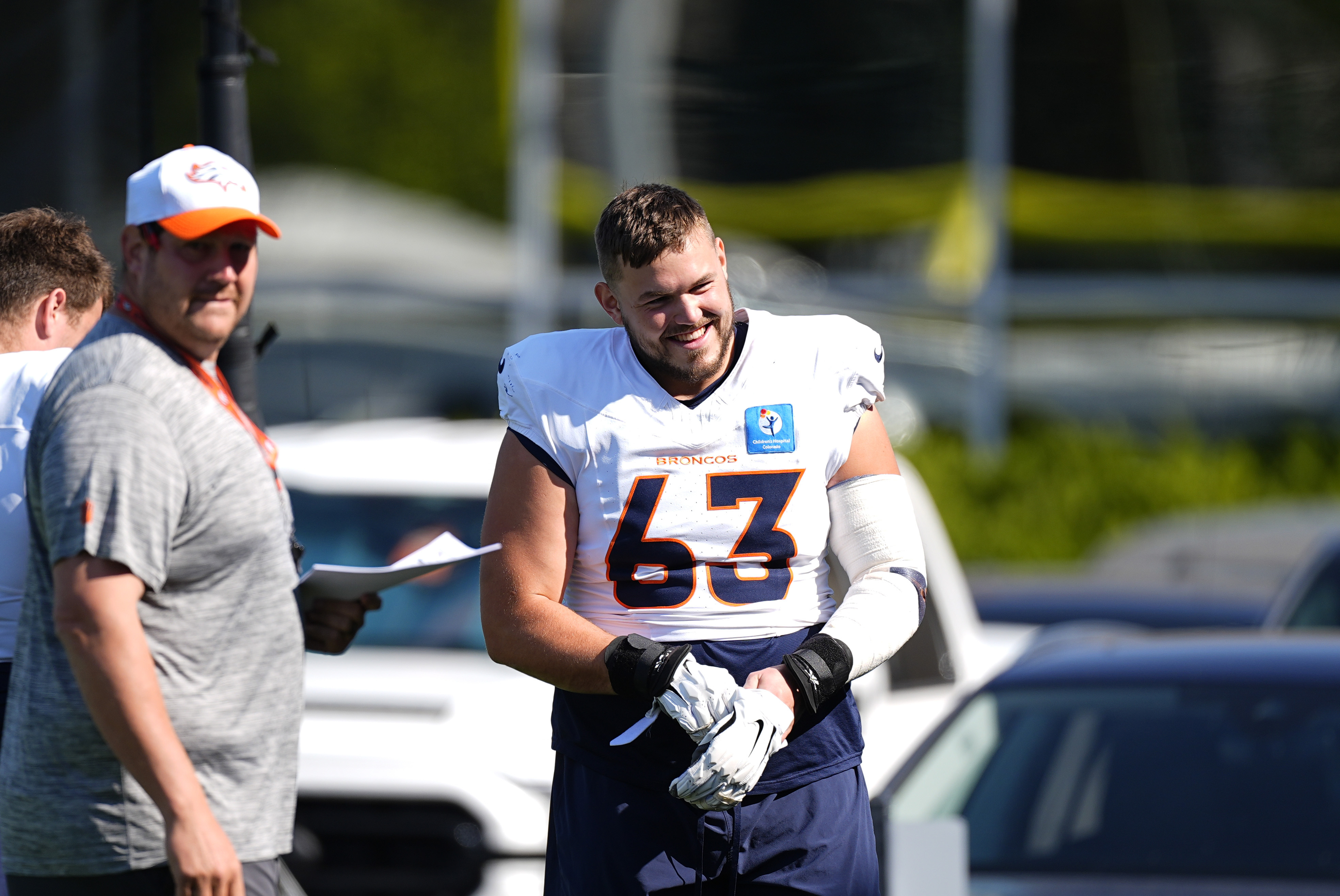 ‘It’s still crazy’: How Alex Palczewski, son of Polish immigrants, became starting Broncos tackle