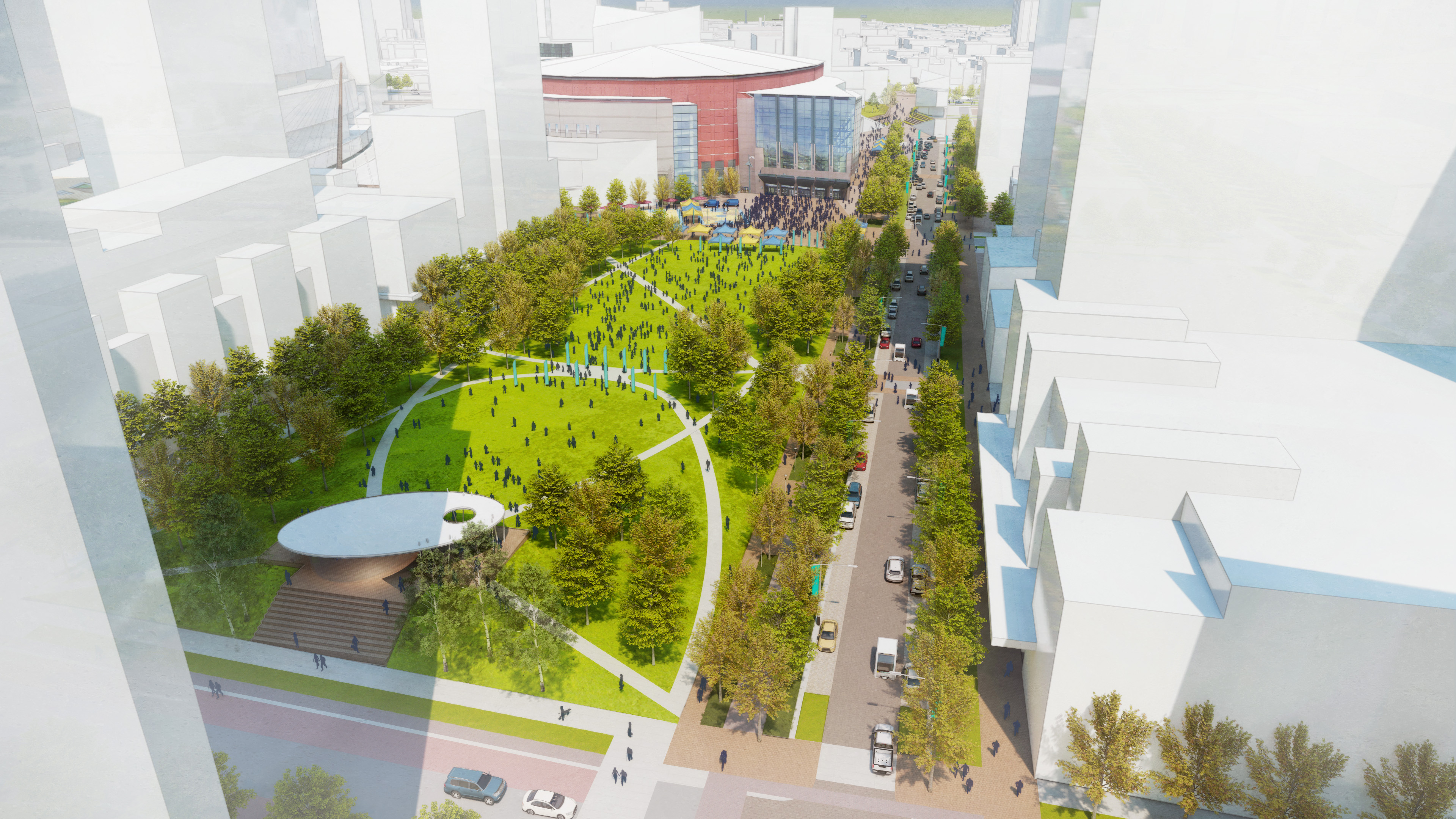 A rendering of