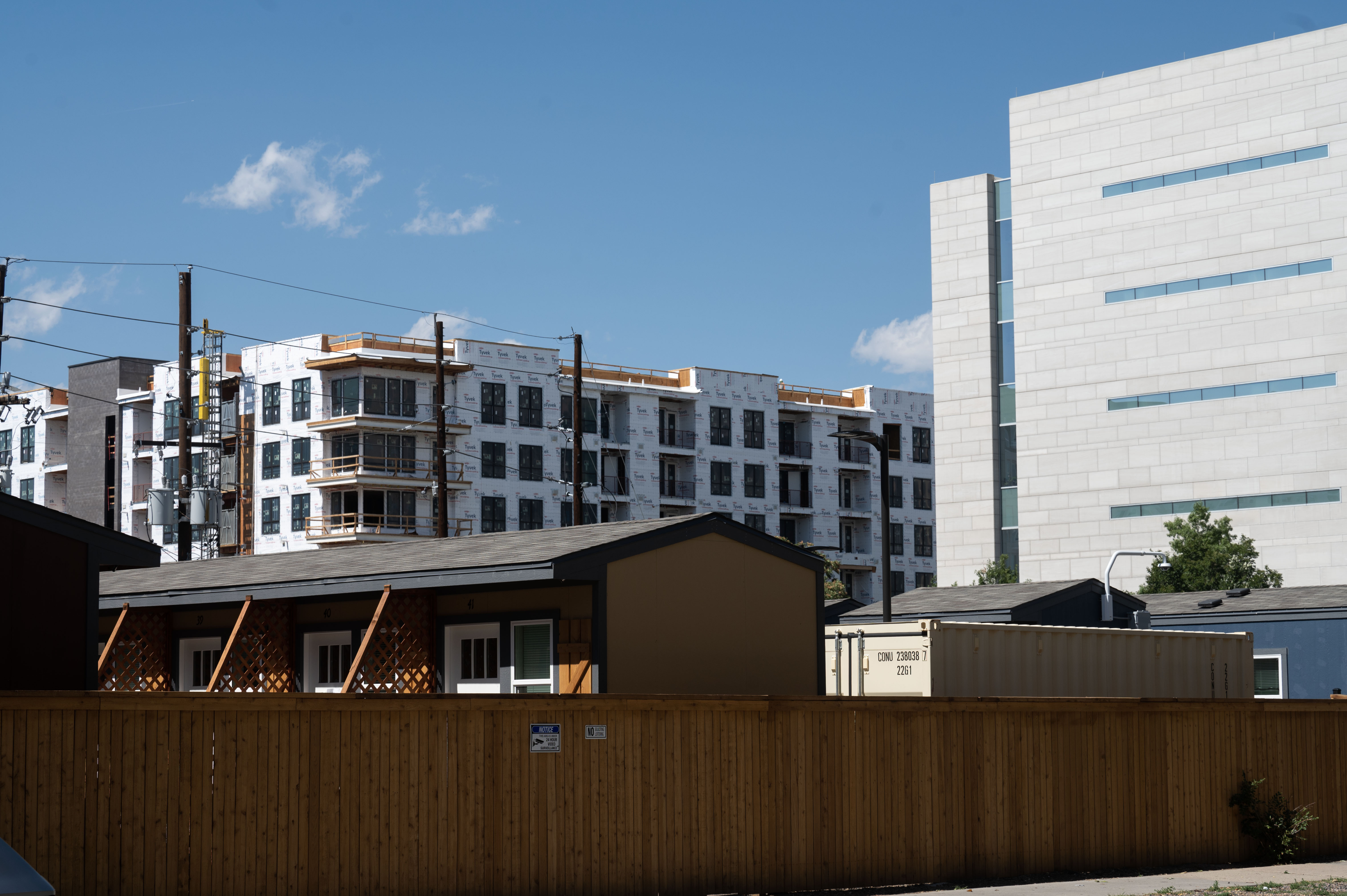 The micro community at 1375 Elati St. on Thursday, Sept. 12, 2024. (Stephen Swofford, Denver Gazette) (Stephen Swofford / Denver Gazette)