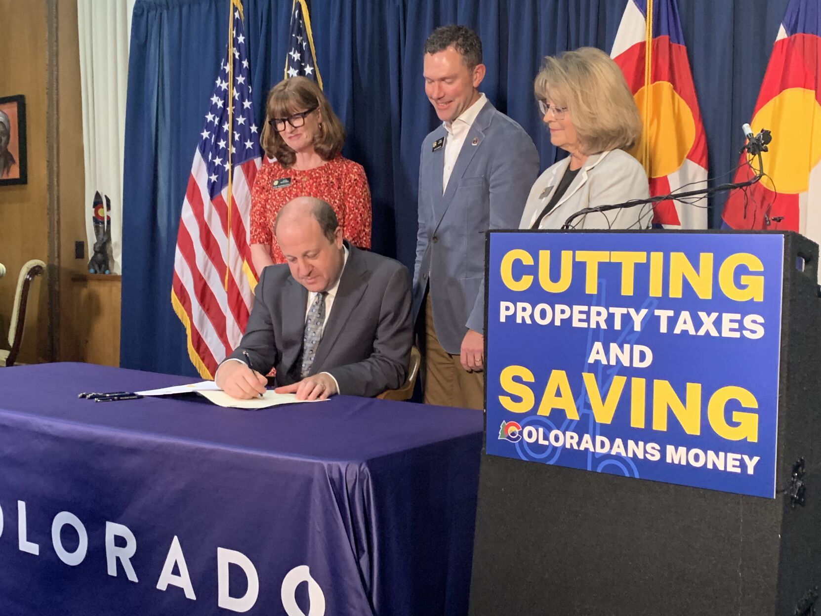 Gov. Jared Polis signs bill to end Colorado’s ‘property tax wars’ — at least for 6 years
