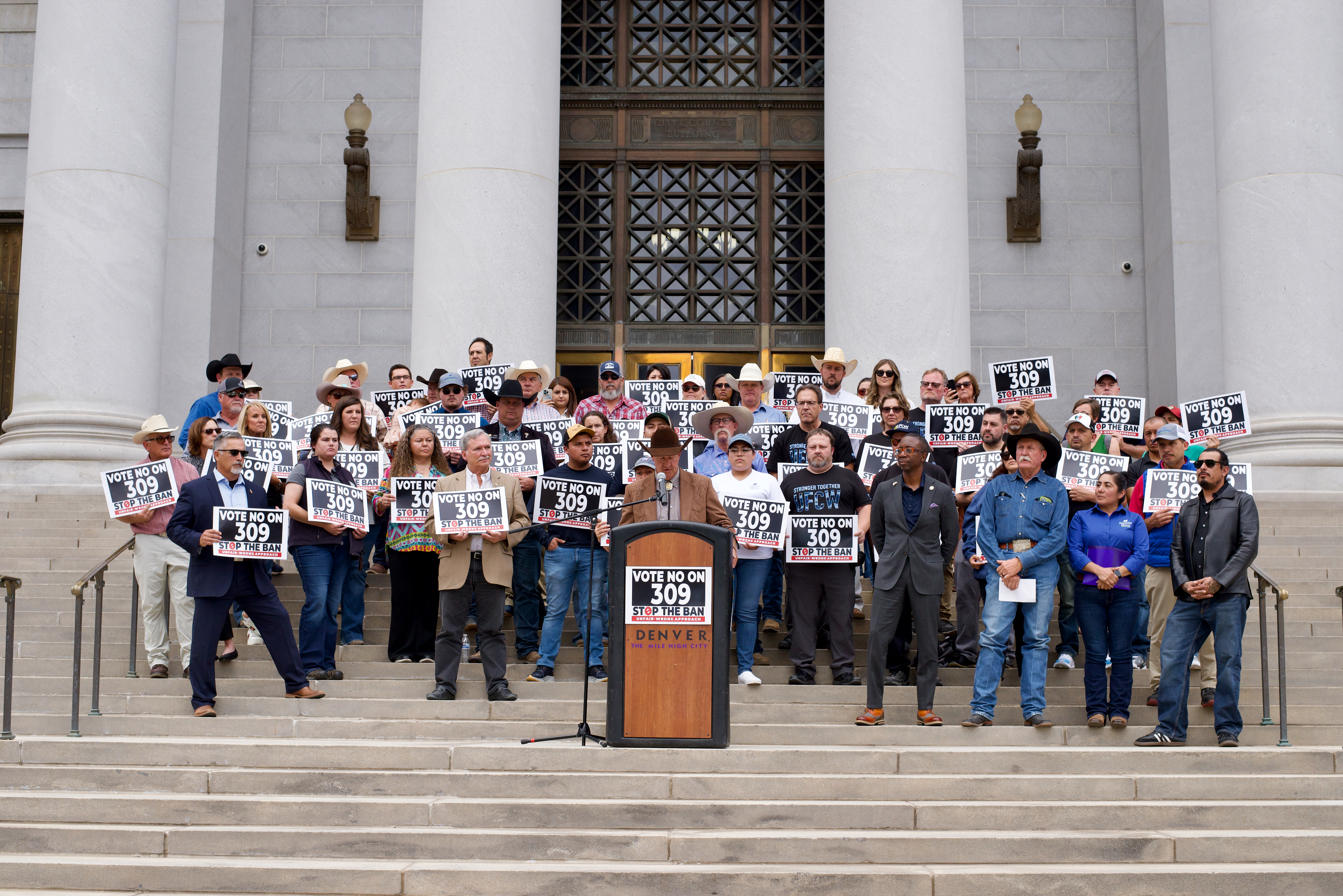 Denver slaughterhouse advocates oppose ballot measure, citing job losses and rising food costs