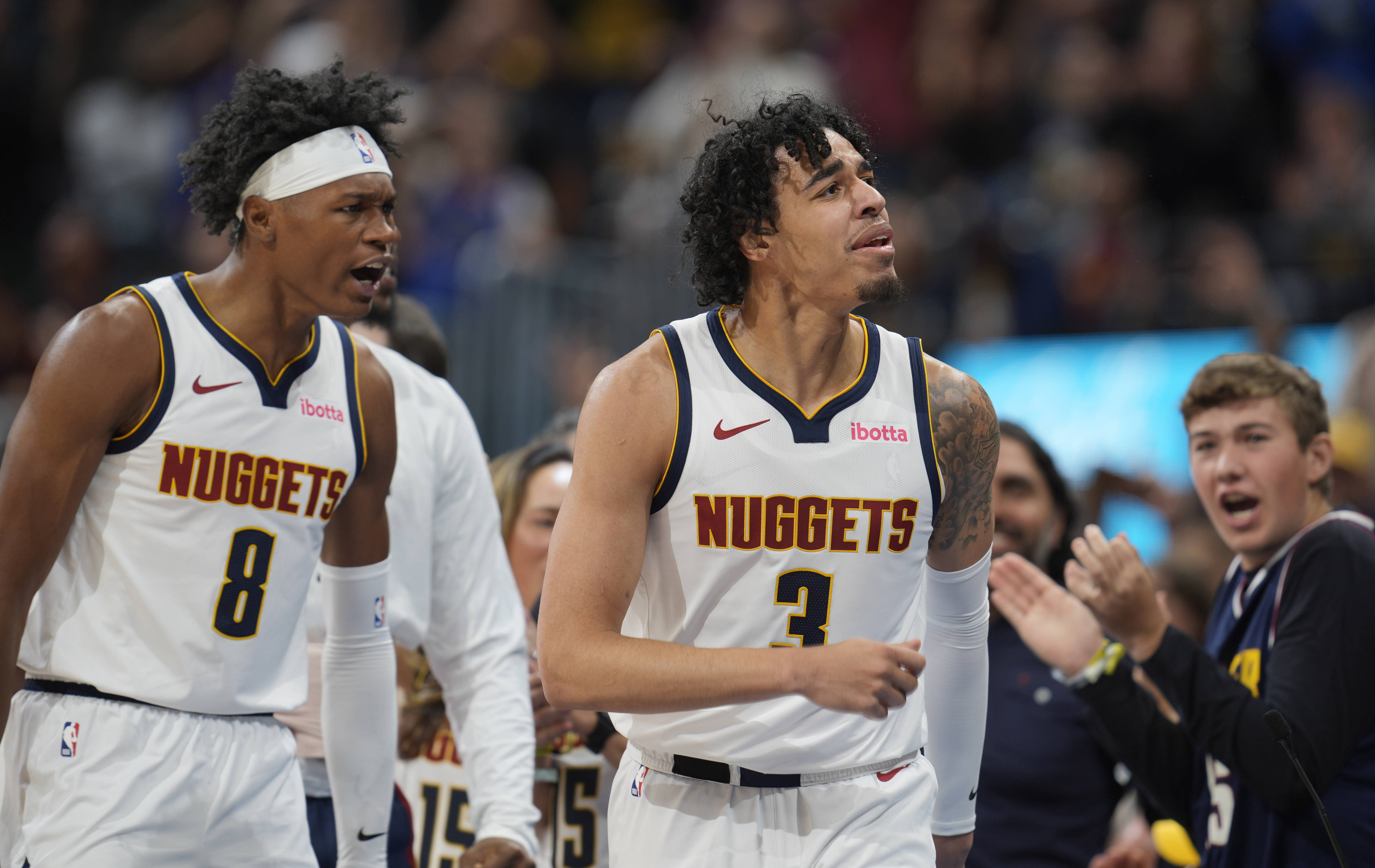 Julian Strawther shines in biggest moment of young NBA career as Nuggets defeat Pelicans