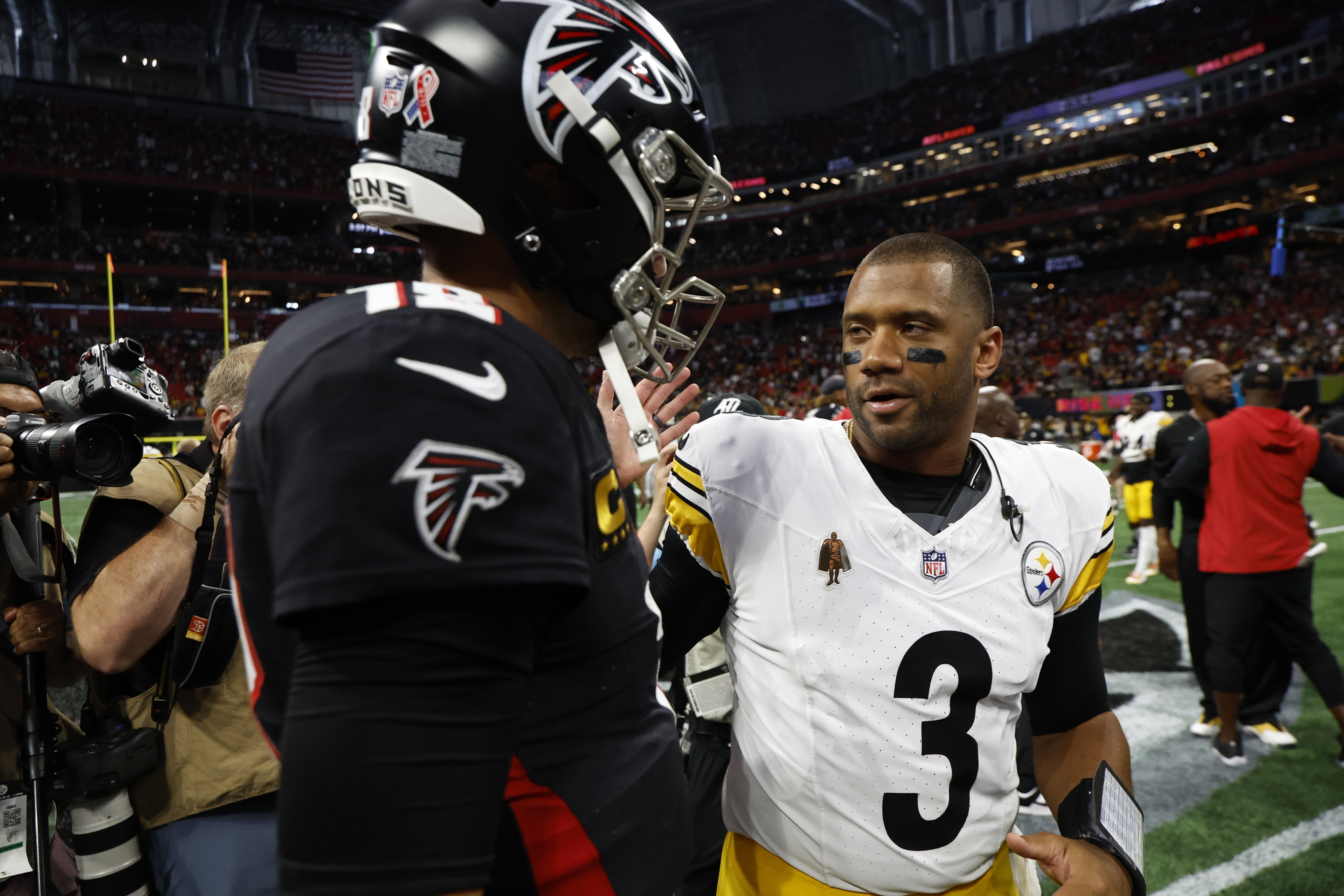 Steelers ‘preparing as if’ Russell Wilson will not play in Denver on Sunday