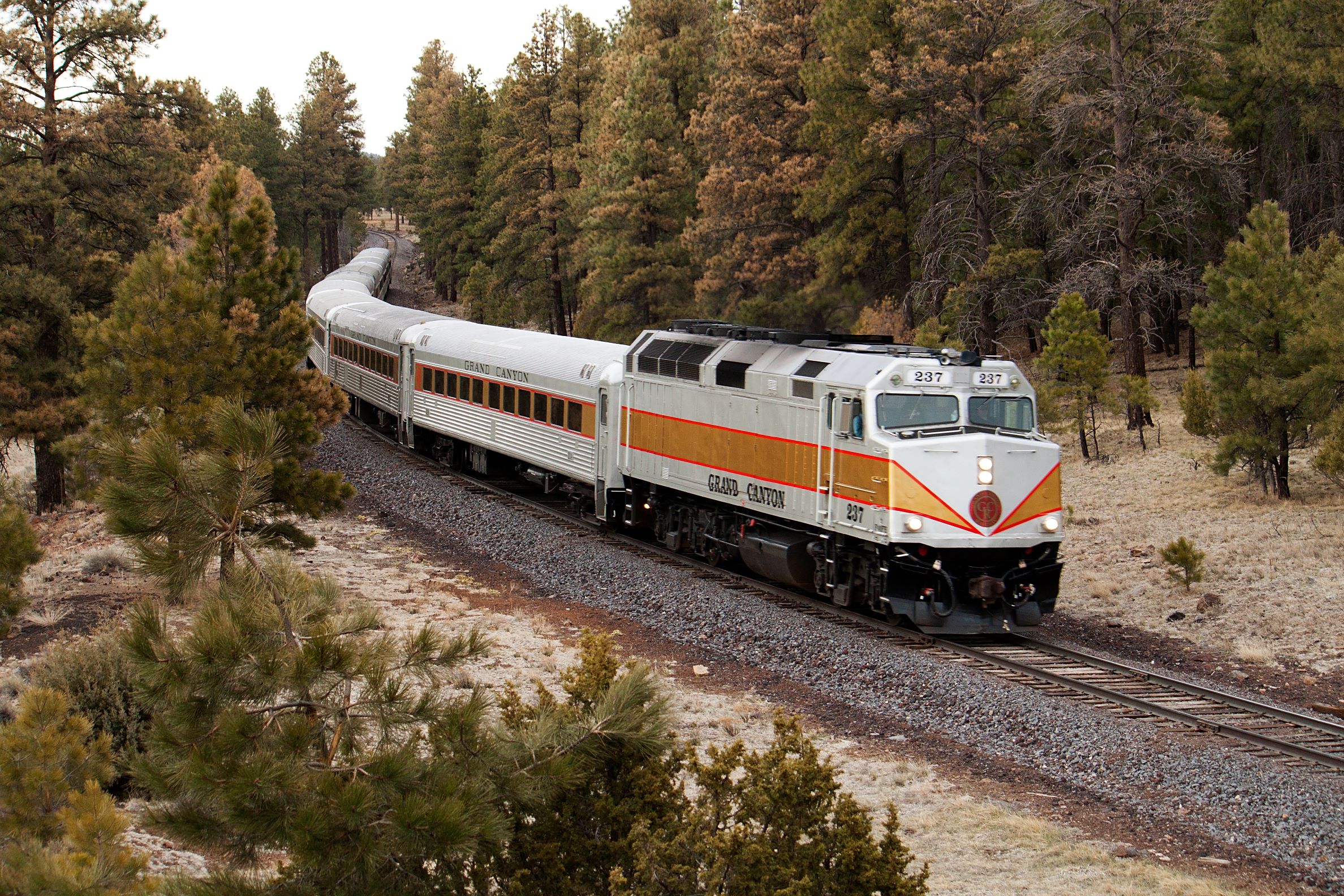 GRAND CANYON RAILWAY & HOTEL