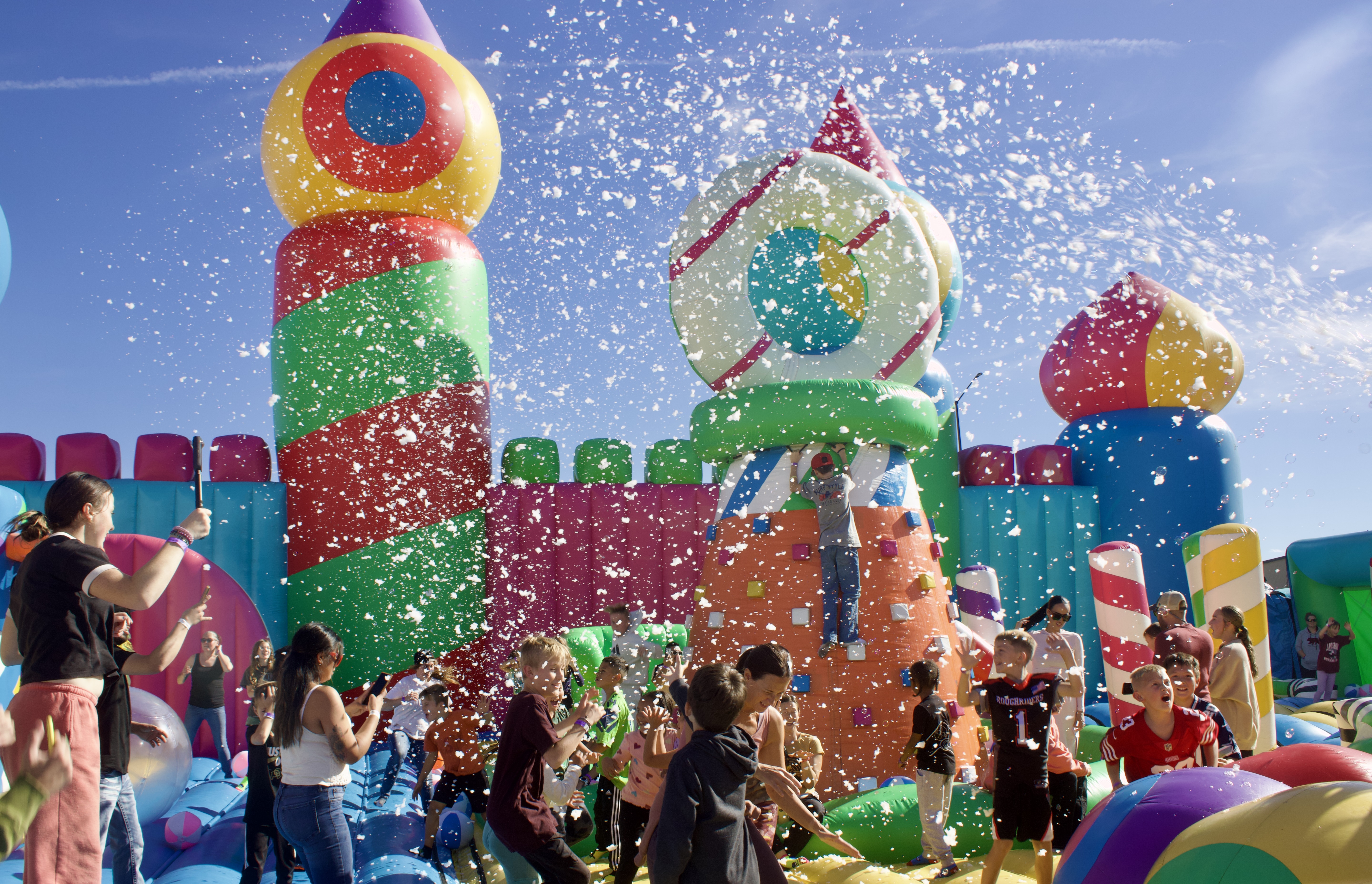 Kids and adults alike party on the largest of seven bounce houses during the Big Bounce America Tour at the new National Western Center on Sunday, Sept. 22 in Denver, Colorado. (NoahFestensteinCity Government Reporternoah.festenstein@denvergazette.comhttps://denvergazette.com/content/tncms/avatars/9/f0/326/9f032698-379f-11ee-8053-8bacbed4931f.60984dba383441d9647e0e740a08a8e6.png)