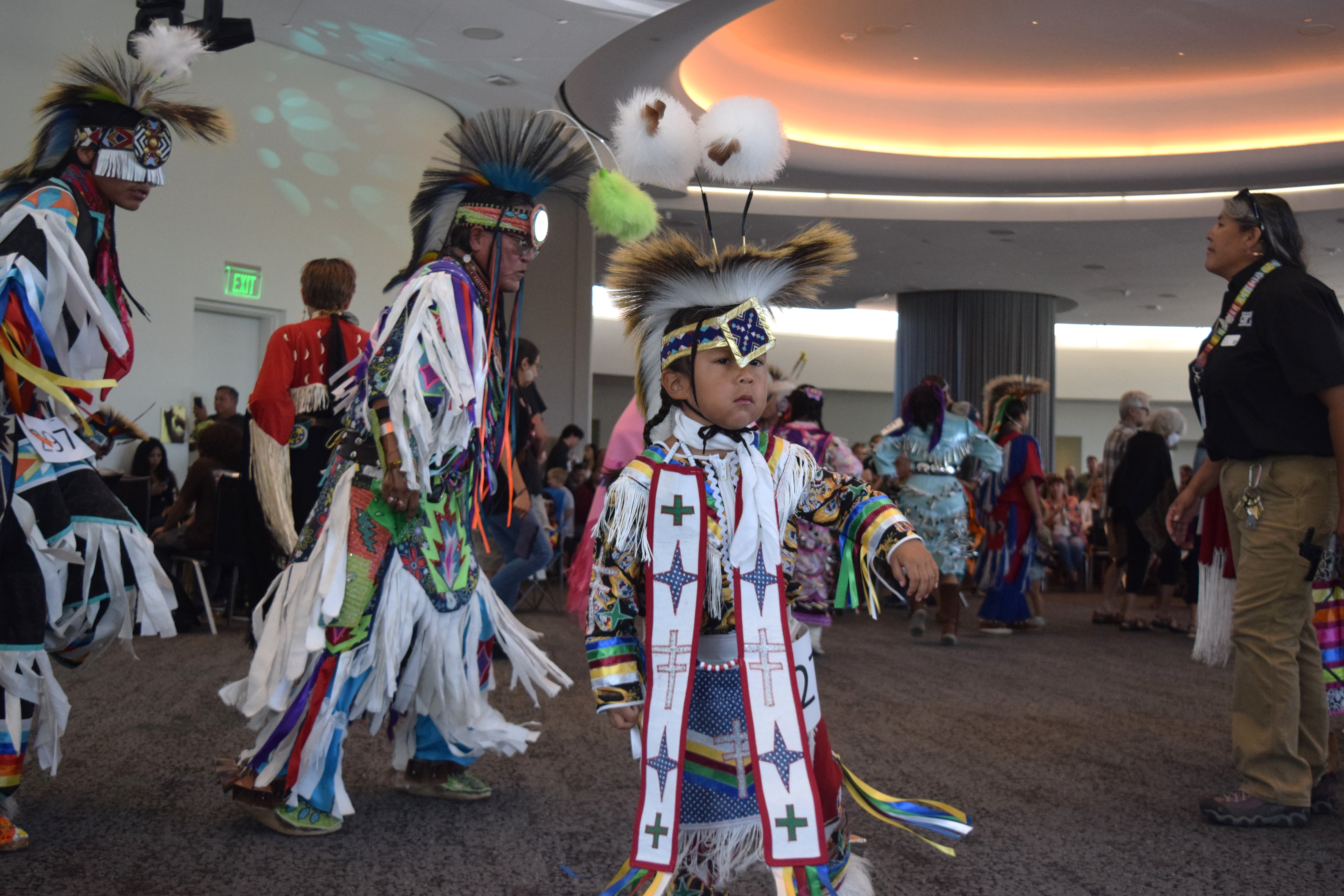 Various local Natives from all age ranges celebrated during the inter-tribal dance on Saturday morning, showcasing customs and culture to Denver locals. (SageKelleyJefferson County Reportersage.kelley@denvergazette.comhttps://denvergazette.com/content/tncms/avatars/e/5f/457/e5f45740-2717-11ee-85b2-ab80f2d36252.5b966c1d2ce4987987665d57c237eda4.png)