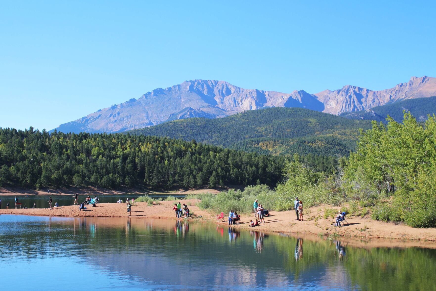 Kids fishing derby set for Pikes Peak this month