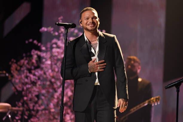 Kane Brown performs tonight at Coors Field, Denver. (Getty Images)