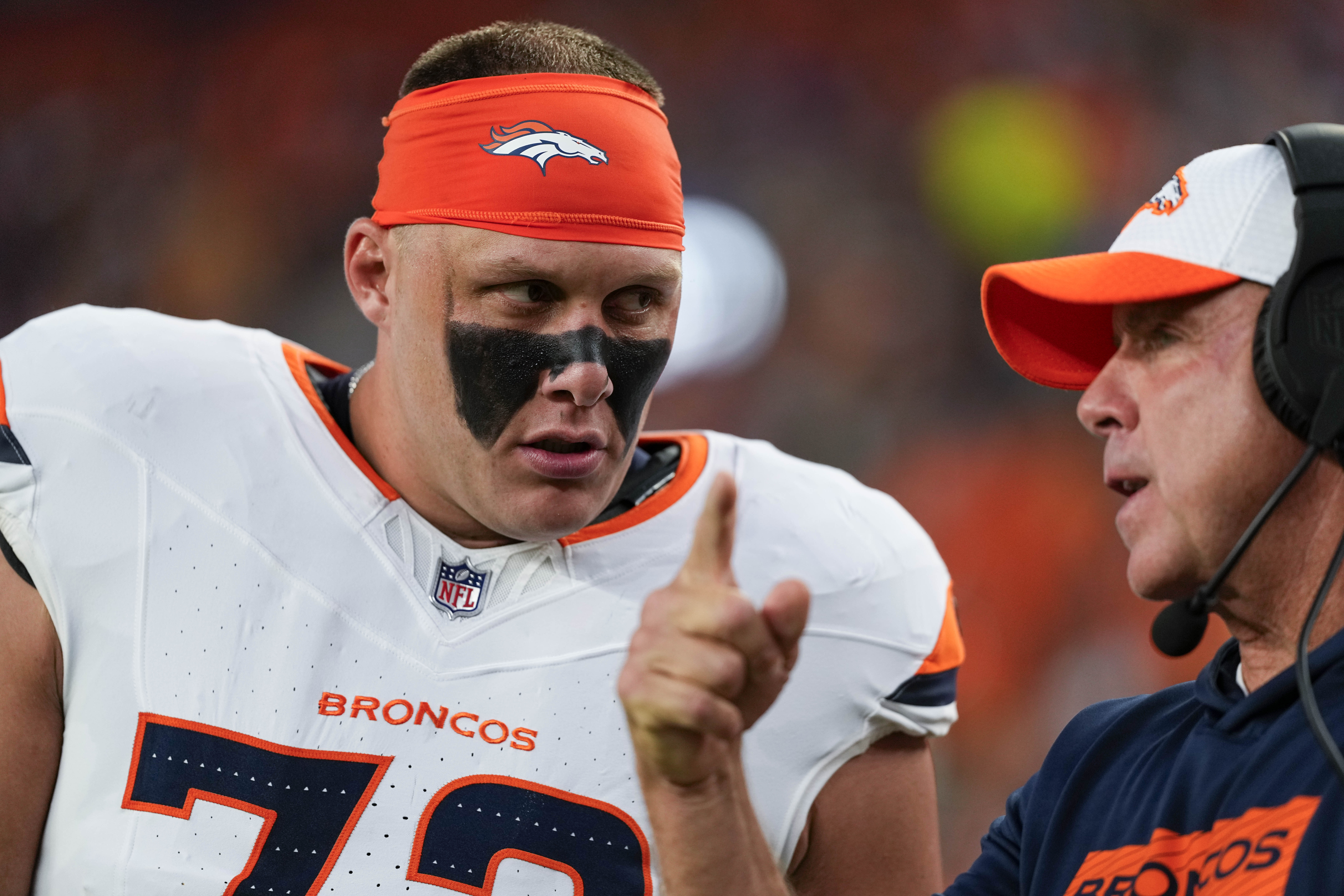 Broncos LT Garett Bolles suffered contusion in Week 1 loss: ‘Good news there’