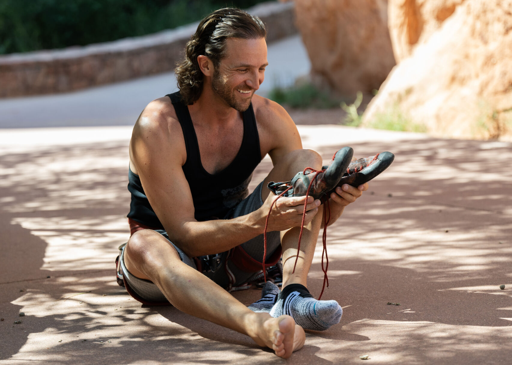 Through the ups and downs of life, Colorado Springs father and son have climbed on