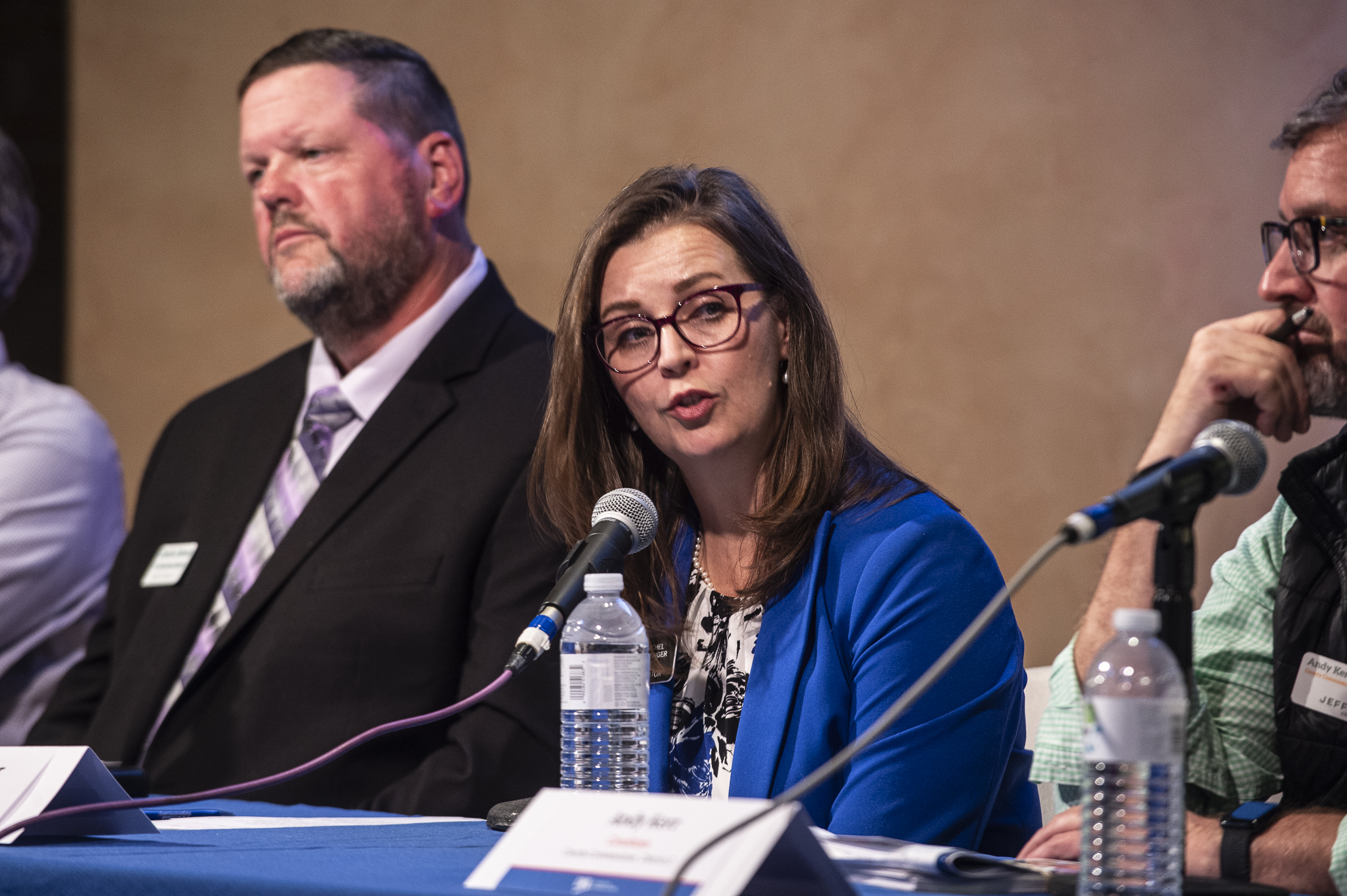 Colorado State Sen. Rachel Zenzinger, D-Arvada, talks bipartisan collaboration during a Jefferson County Commissioner candidate forum on Sept. 26, 2024. in Golden. Zenzinger is leaving the legislature after nine years and seeking the District 1 commission seat to be vacated by Tracy Kraft-Tharp. (DeborahSmithGeneral Assignment Reporterdeborah.smith@denvergazette.comhttps://denvergazette.com/content/tncms/avatars/5/cb/928/5cb9281a-1916-11ef-a934-ff8eced4f17d.8e406ef28428e7c4f743743e38d7aa35.png)