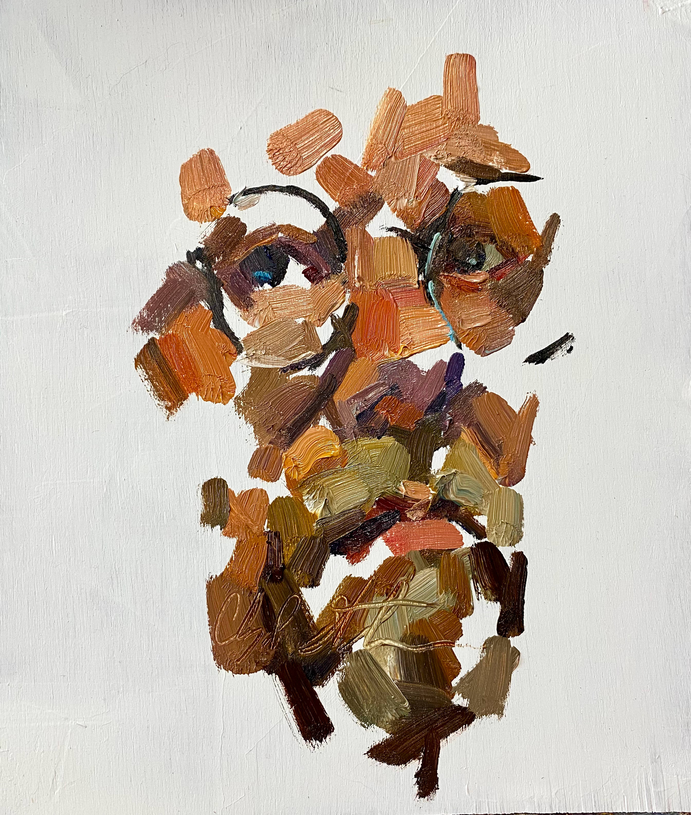 Denver artist Clyde Steadman's
