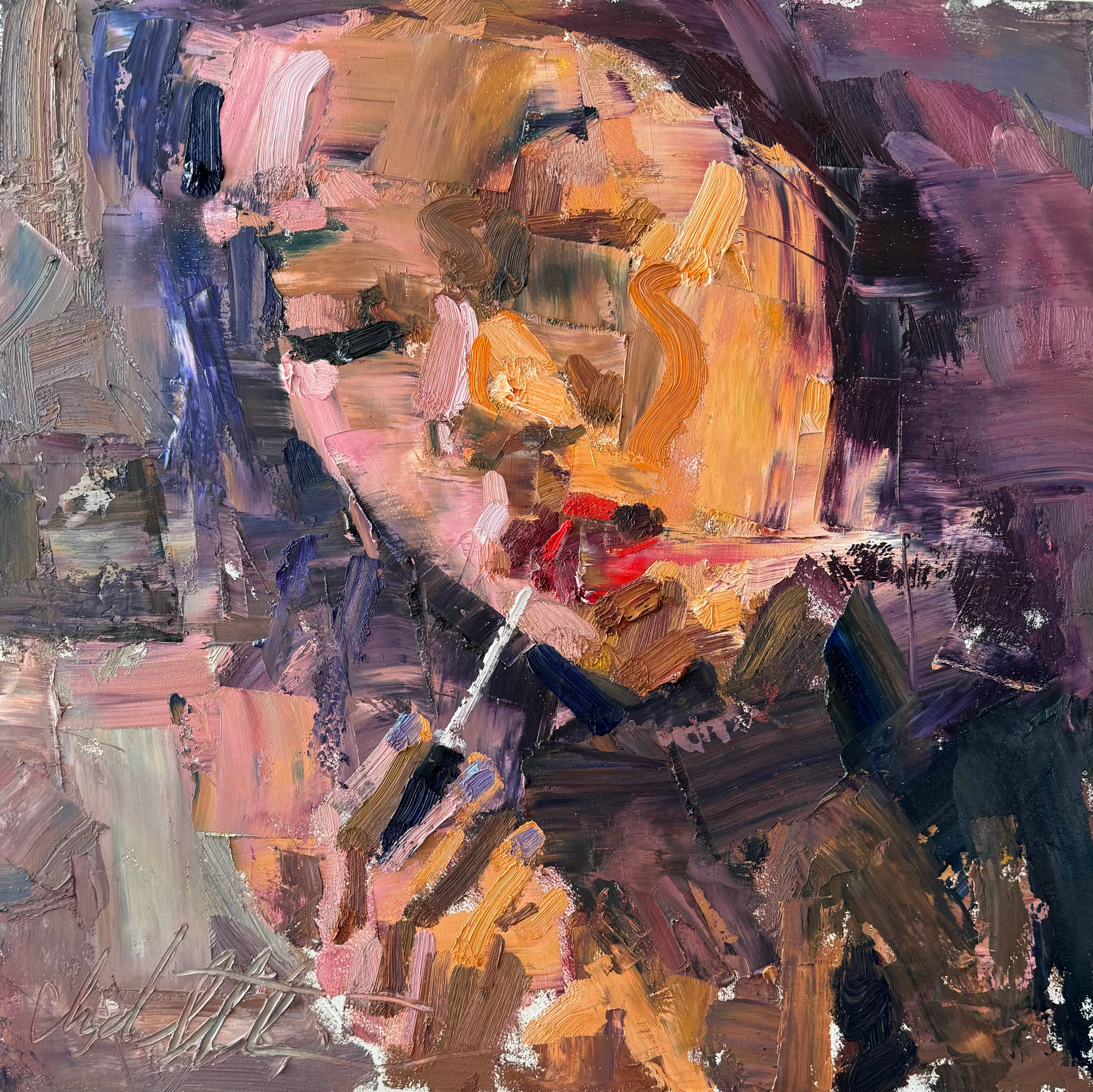 Clyde Steadman’s paintings elevate everyday life