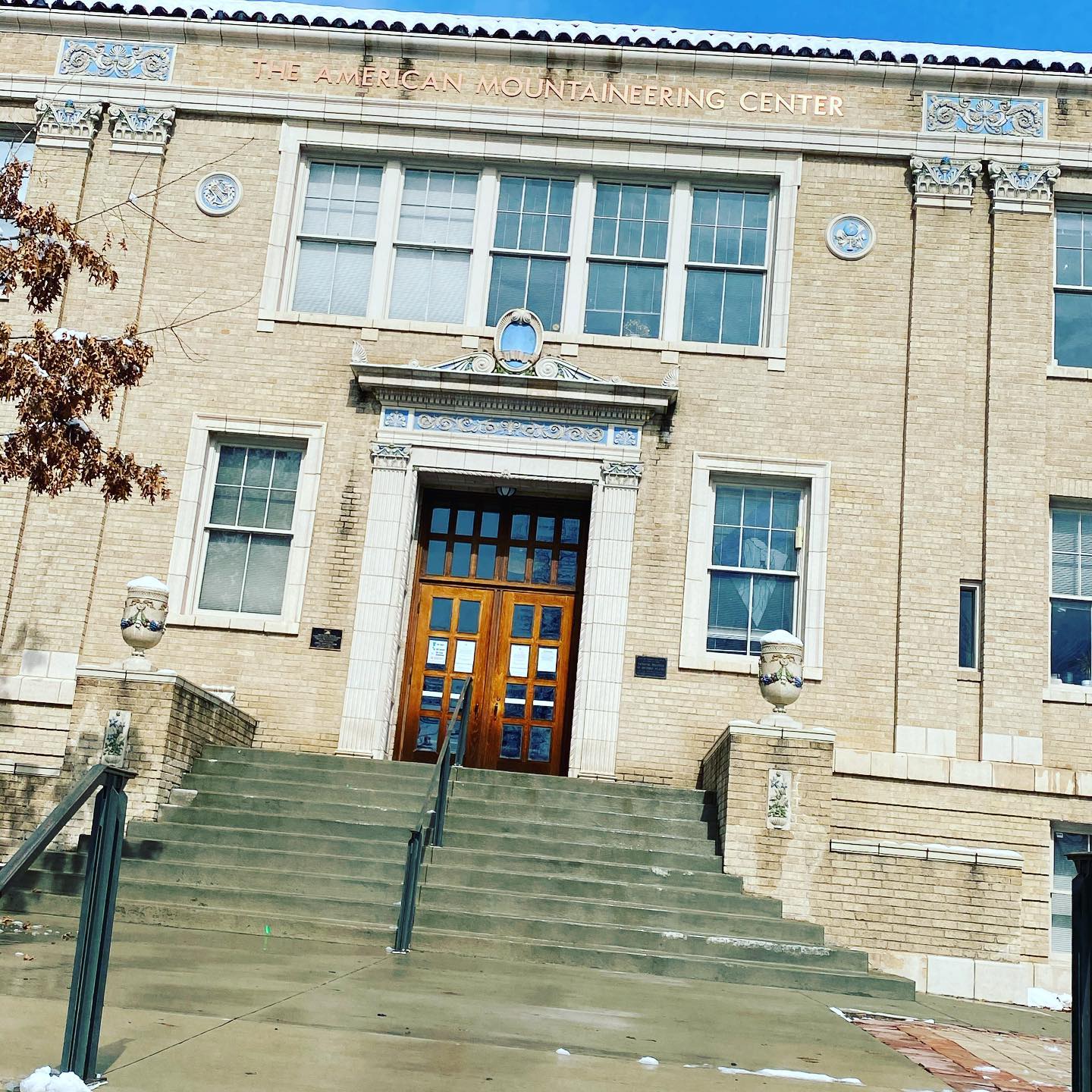 Coors buys historic Golden High School, American Mountaineering Center to relocate