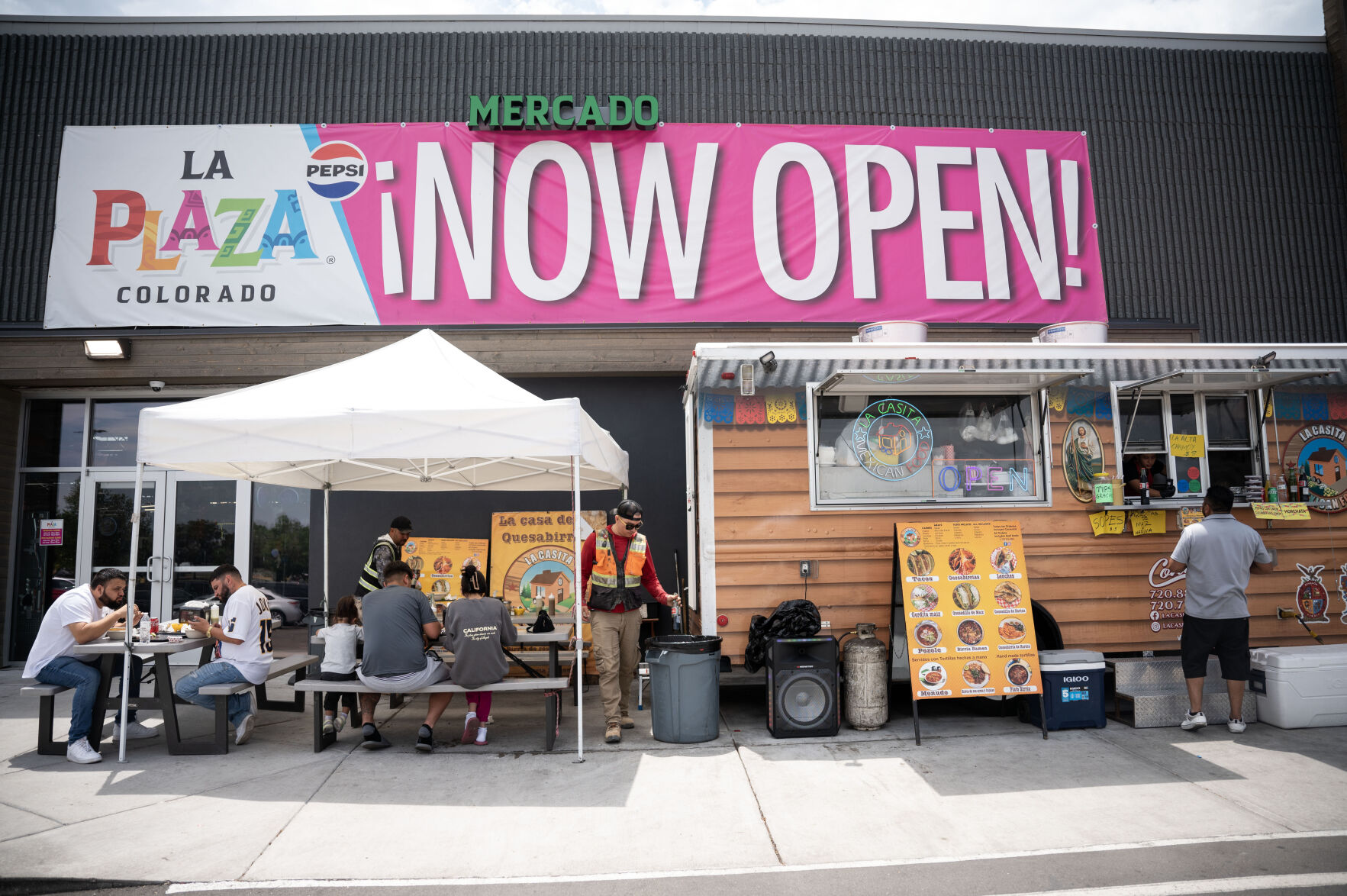 ‘Village’ of Hispanic food and culture almost complete in Colorado