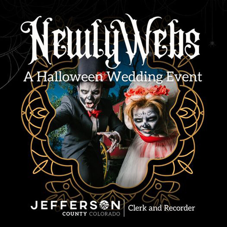 Say ‘I do’ to your Boo at Jeffco Halloween wedding event