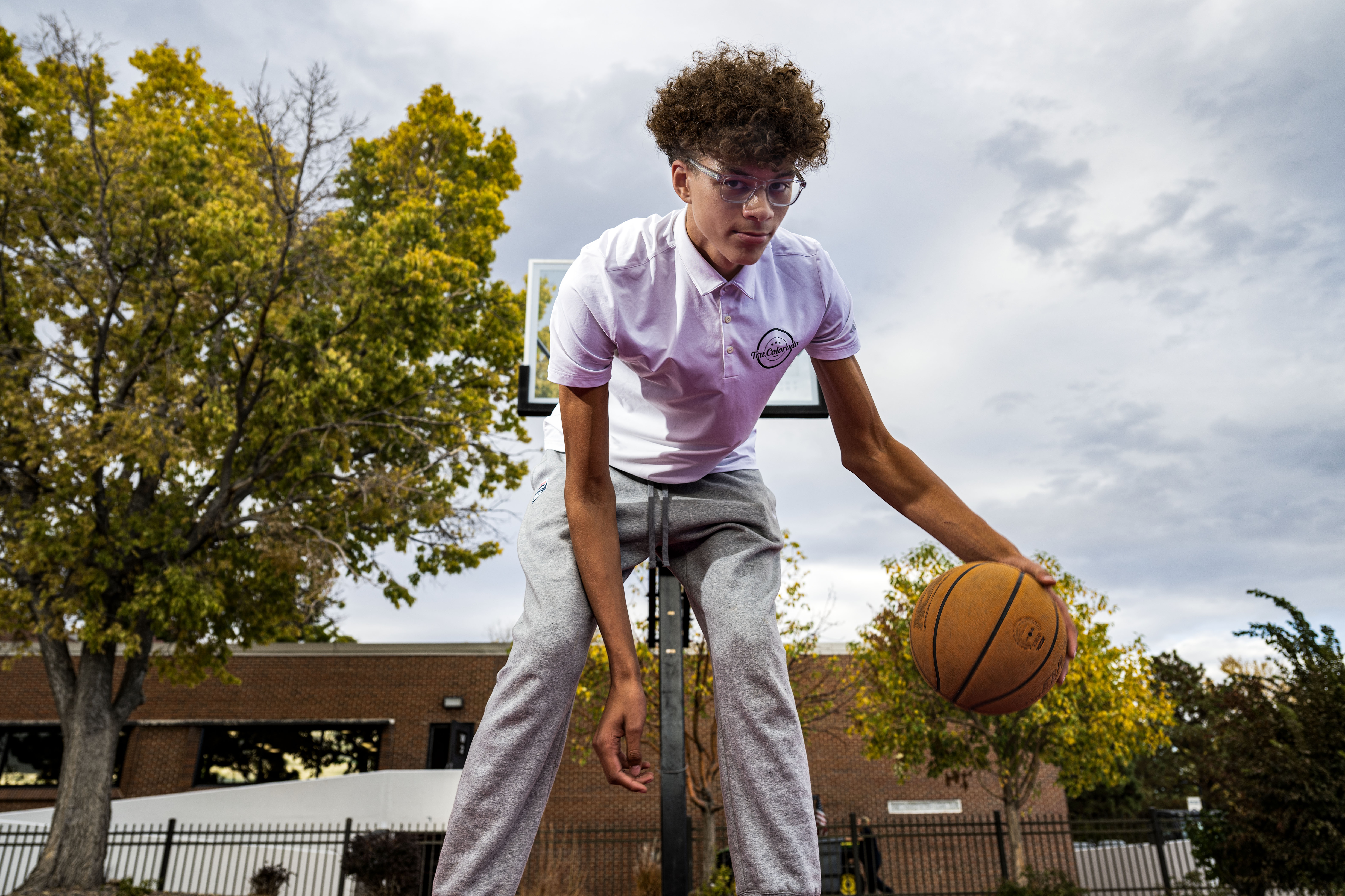 Meet Cherry Creek’s 7-foot freshman, Dylan Betts, the next big thing in Colorado basketball