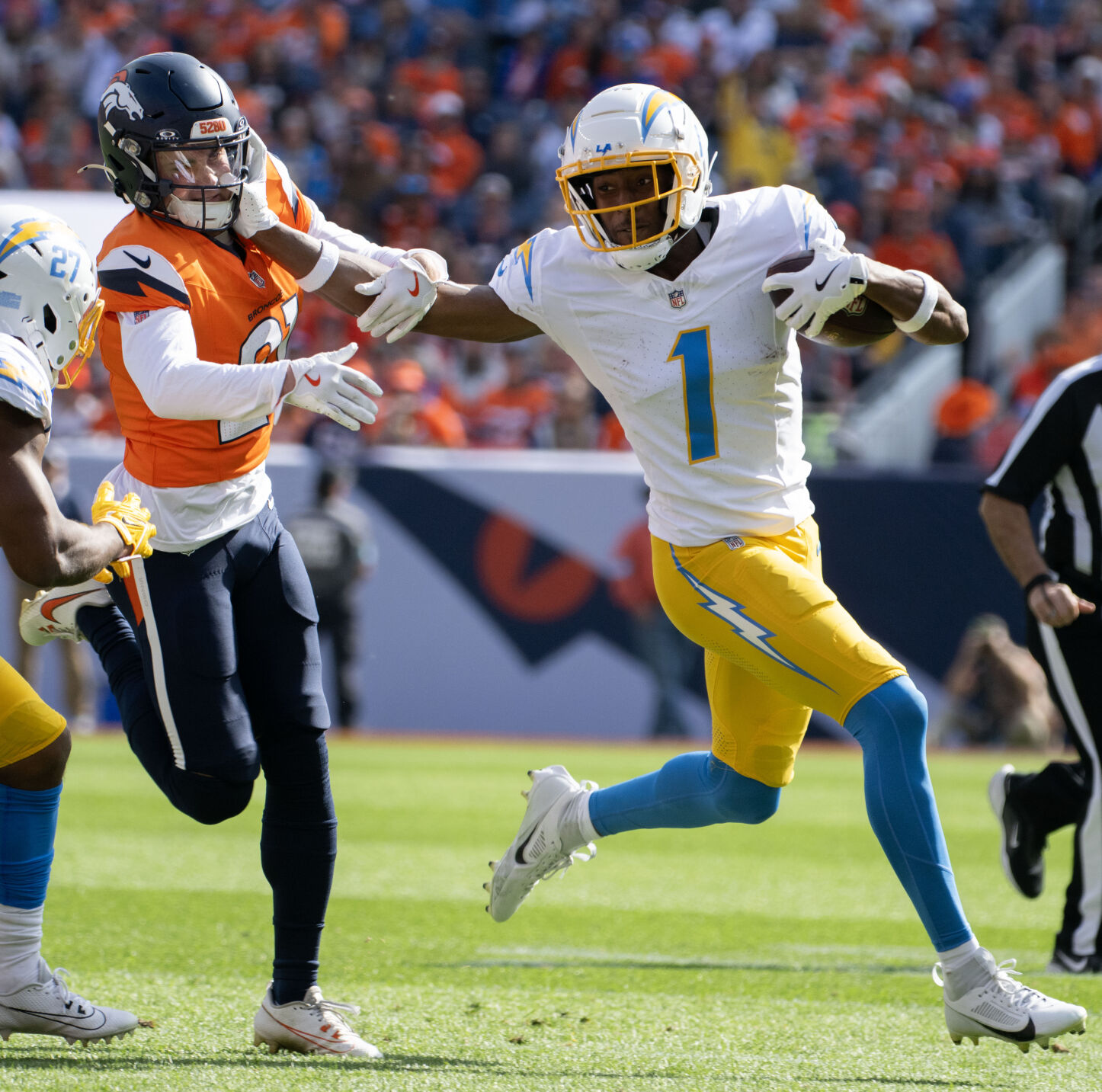 Broncos CB Riley Moss still not practicing ahead of playoff-critical Colts game