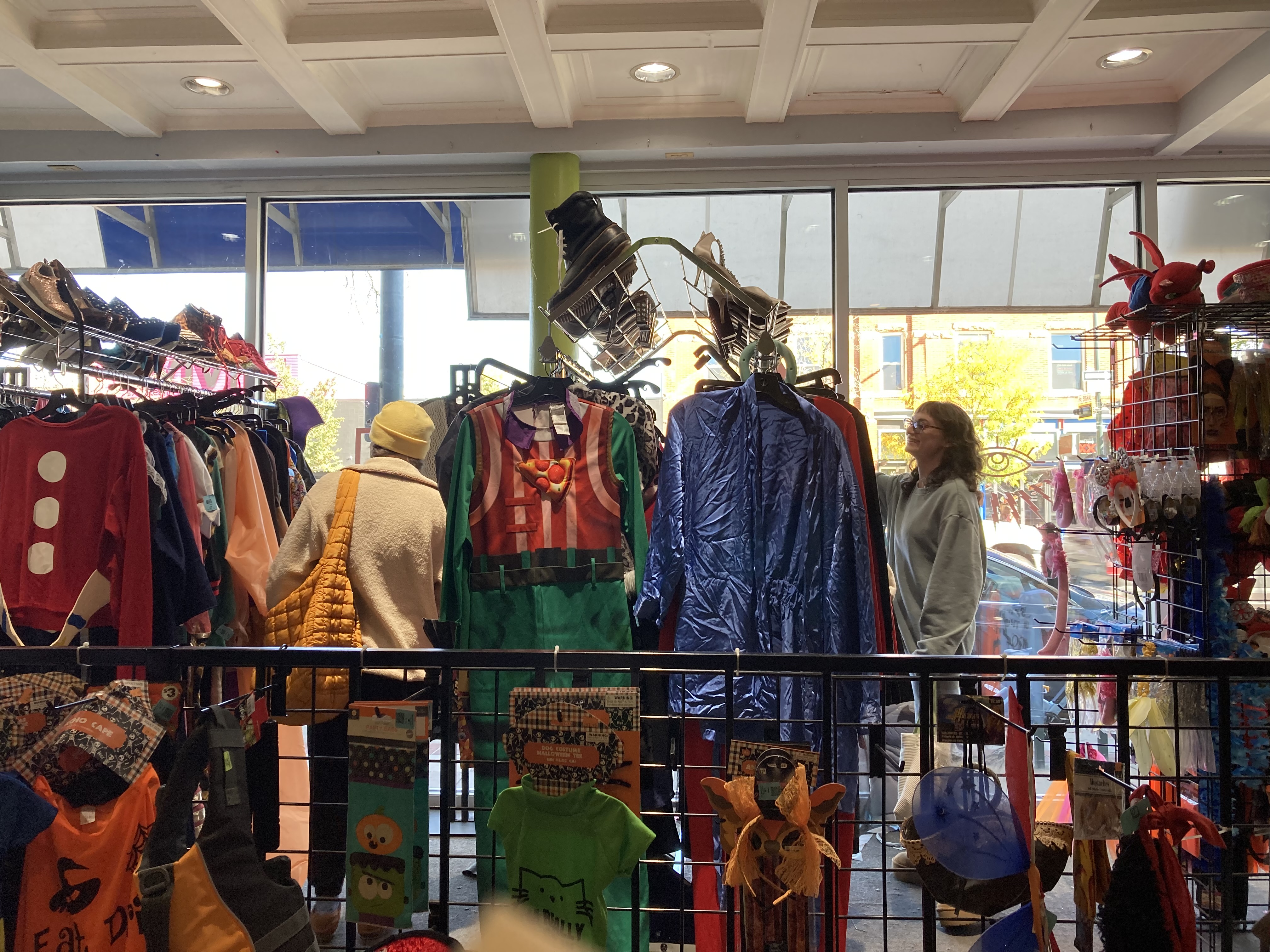 Goodwill. Colorado at 21 South Broadway is filled with Halloween merchandise. to help people come up with ideas, Goodwill has established a
