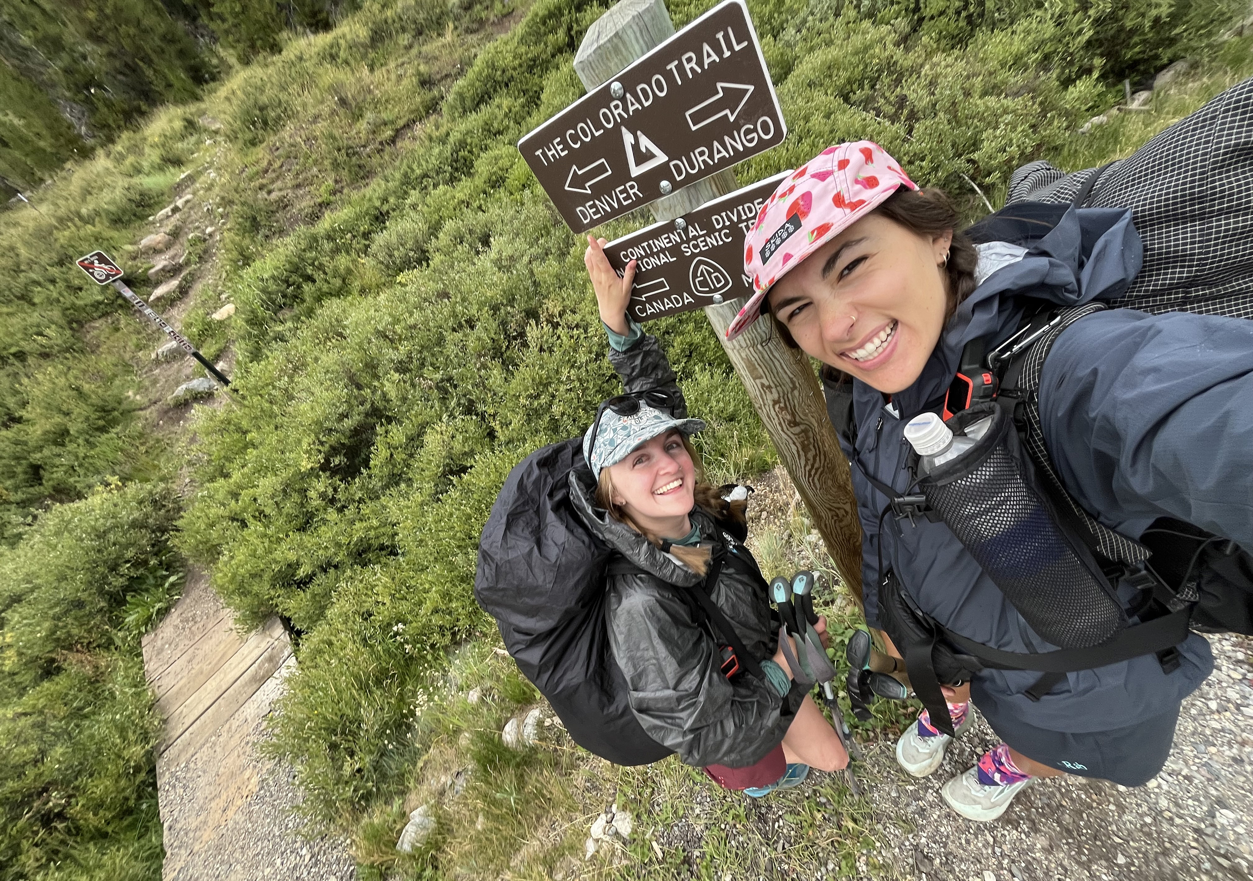 Colorado Trail: The top of the world and friends in weird places