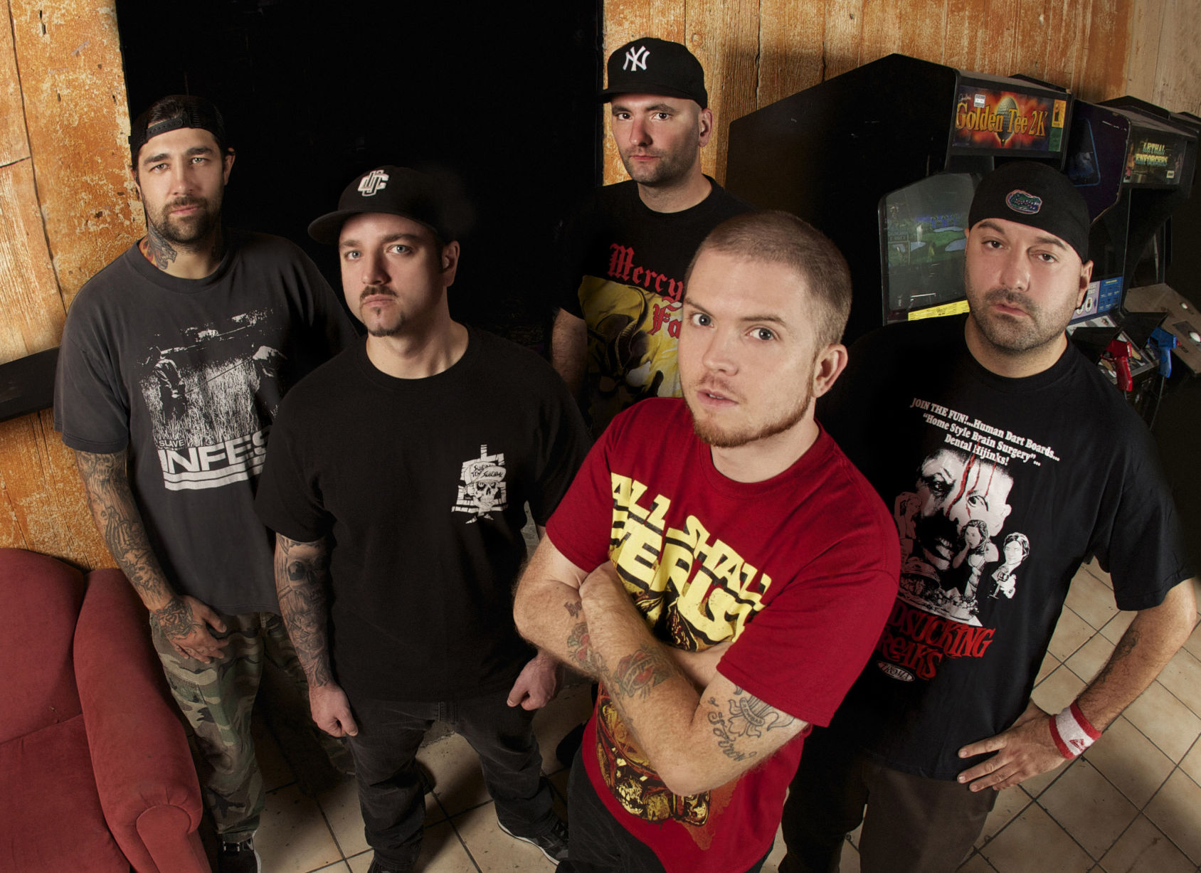 FILE PHOTO: Hatebreed: 30th Anniversary Tour hits the Summit Music Hall in Denver tonight. (Courtesy photo, Razor and Tie Publicity Services)