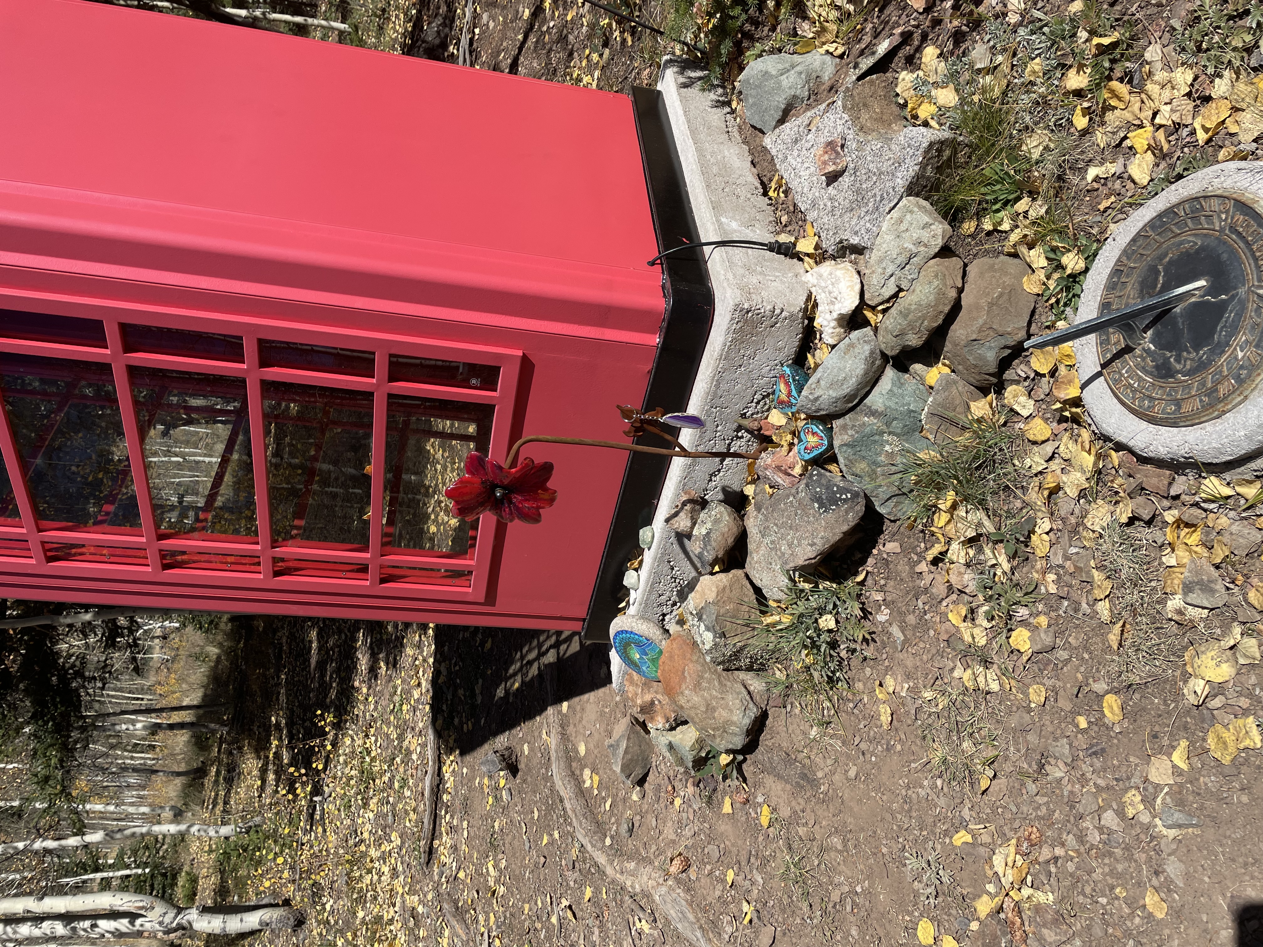 Nancy Brockman's wind phone in Silverton's Hillside Cemetery is surrounded by keepsakes. Besides her phone booth, there’s a wind phone in Aspen, another on Pueblo’s Riverwalk and a memorial phone booth at Columbine United Church Memory Garden in Littleton at 6375 South Platte Canyon Road. (CarolMcKinleyDenver Enterprise Reportercarol.mckinley@gazette.comhttps://denvergazette.com/content/tncms/avatars/5/c3/a0f/5c3a0fbe-1007-11ec-9e18-b7f42cfa4b0f.9565a0ce58866e86bcf18260621c2a46.png)