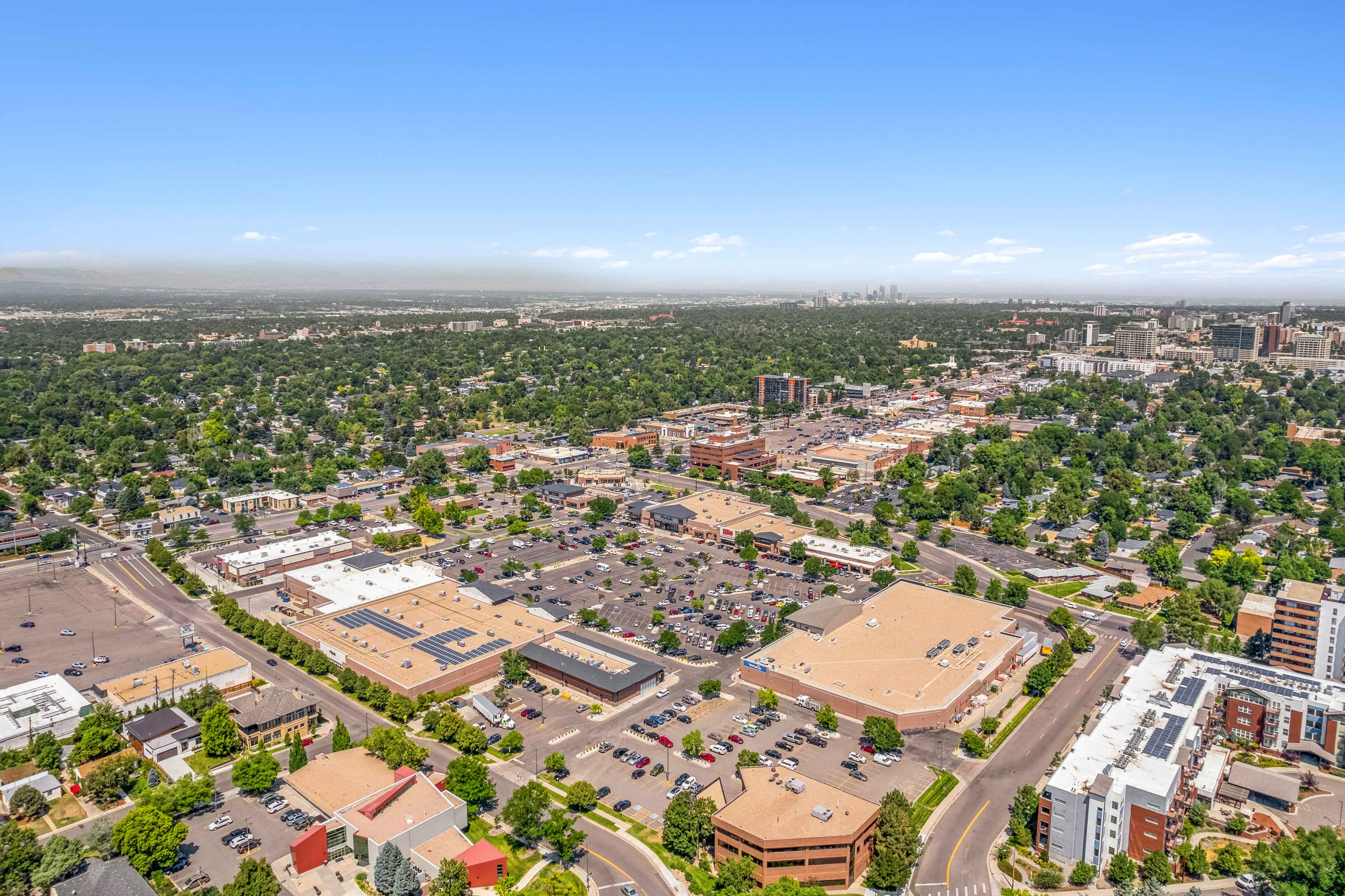 KPR Centers, a NY-based retail investor, bought Denver's University Hills shopping center — its first in the region. (Courtesy photo, KPR Centers)