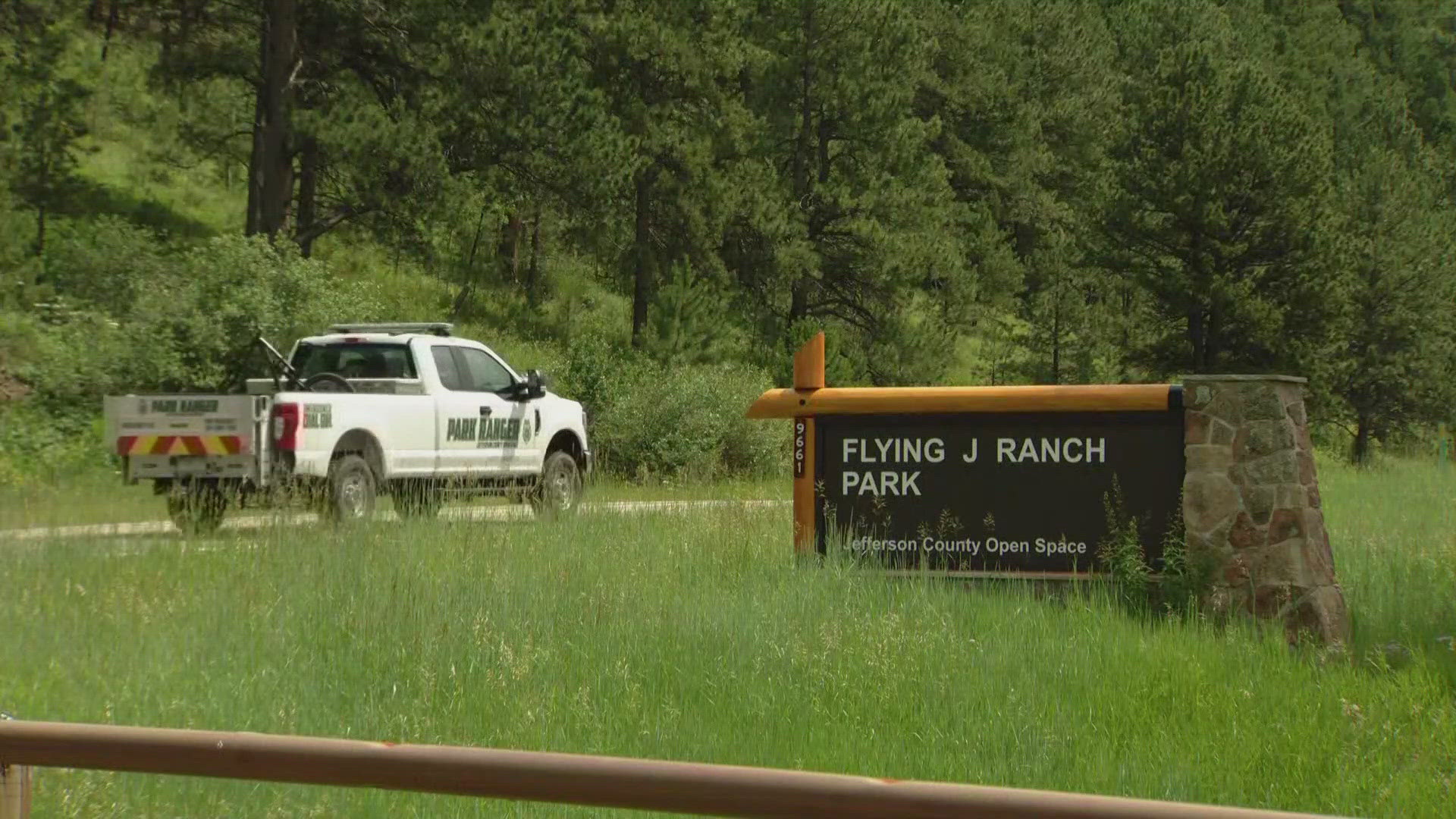Flying J Ranch Park in Jefferson County. (9NEWS)