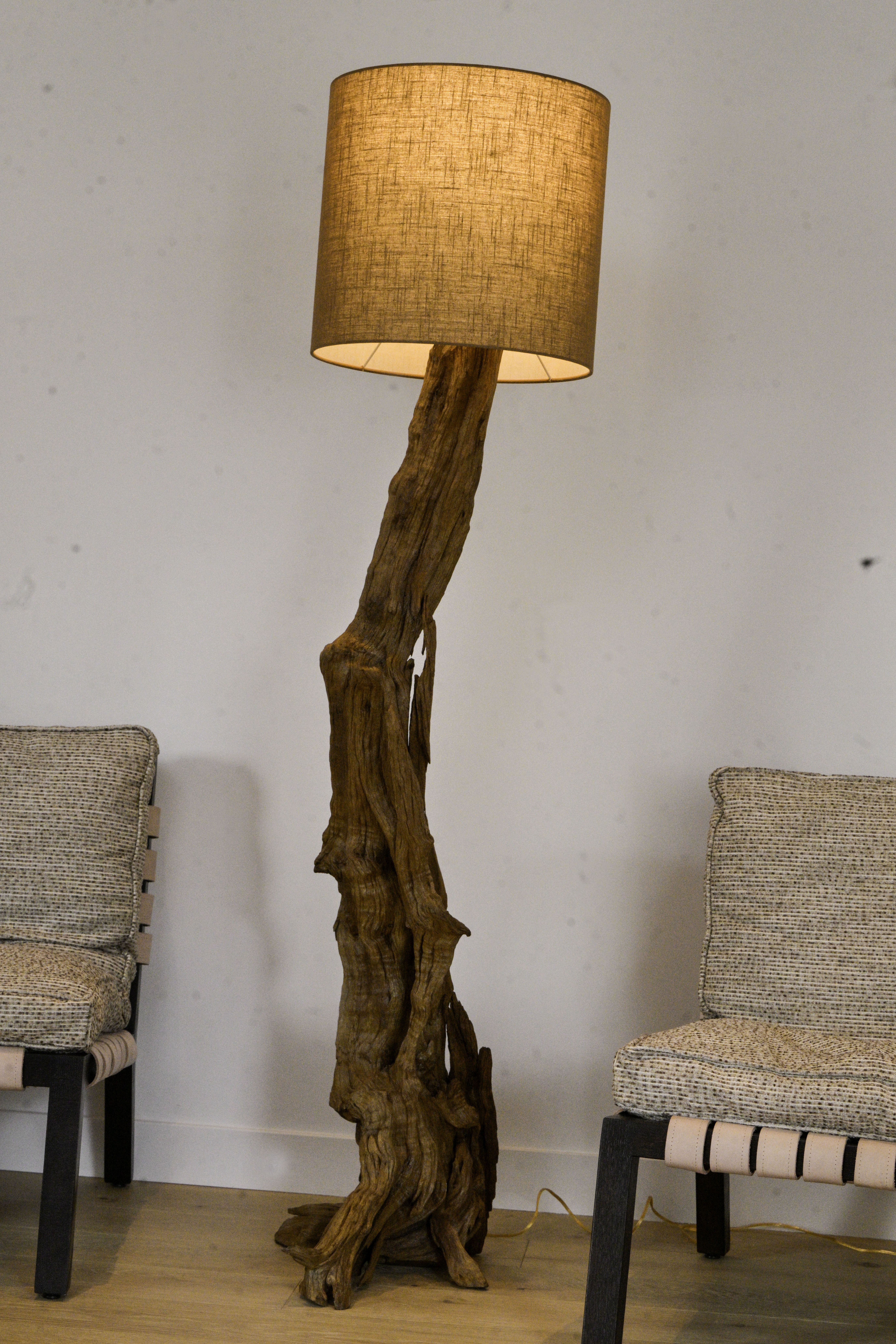 A perfectly balanced tree branch or makes a lamp at the nature inspired Populus Hotel. (JerileeBennettjerilee.bennett@gazette.comhttps://secure.gravatar.com/avatar/a400b0ac348f1407dc2709999dc38d3b?d=mm&r=g)