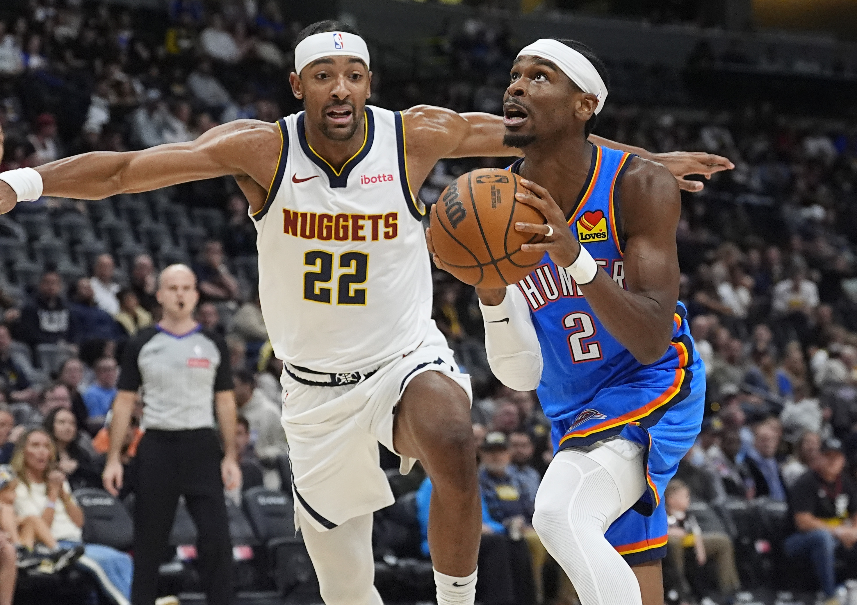 Michael Porter Jr. setting example for Zeke Nnaji in Nuggets’ preseason