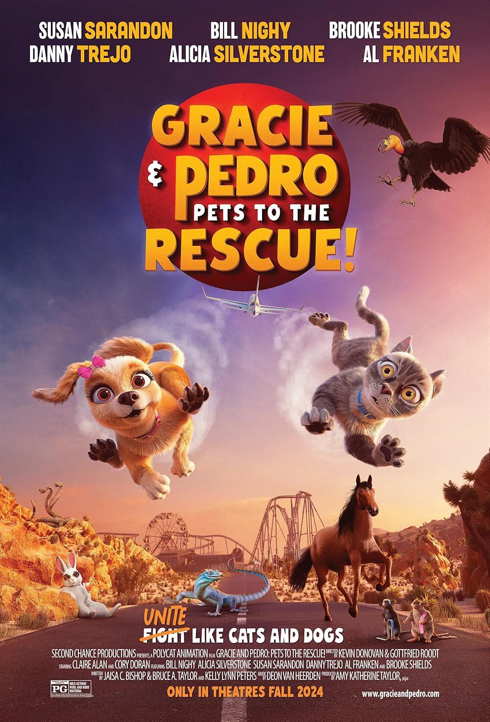 Gracie & Pedro: Pets to the Rescue (IMDb)