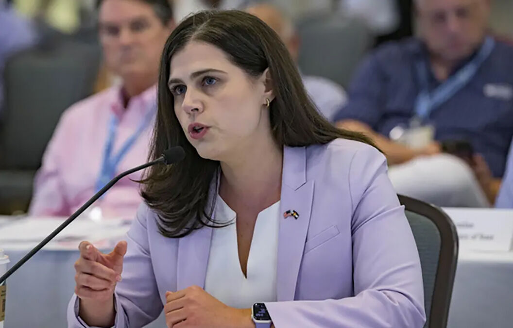 Colorado Secretary of State Jena Griswold (The Associated Press file)