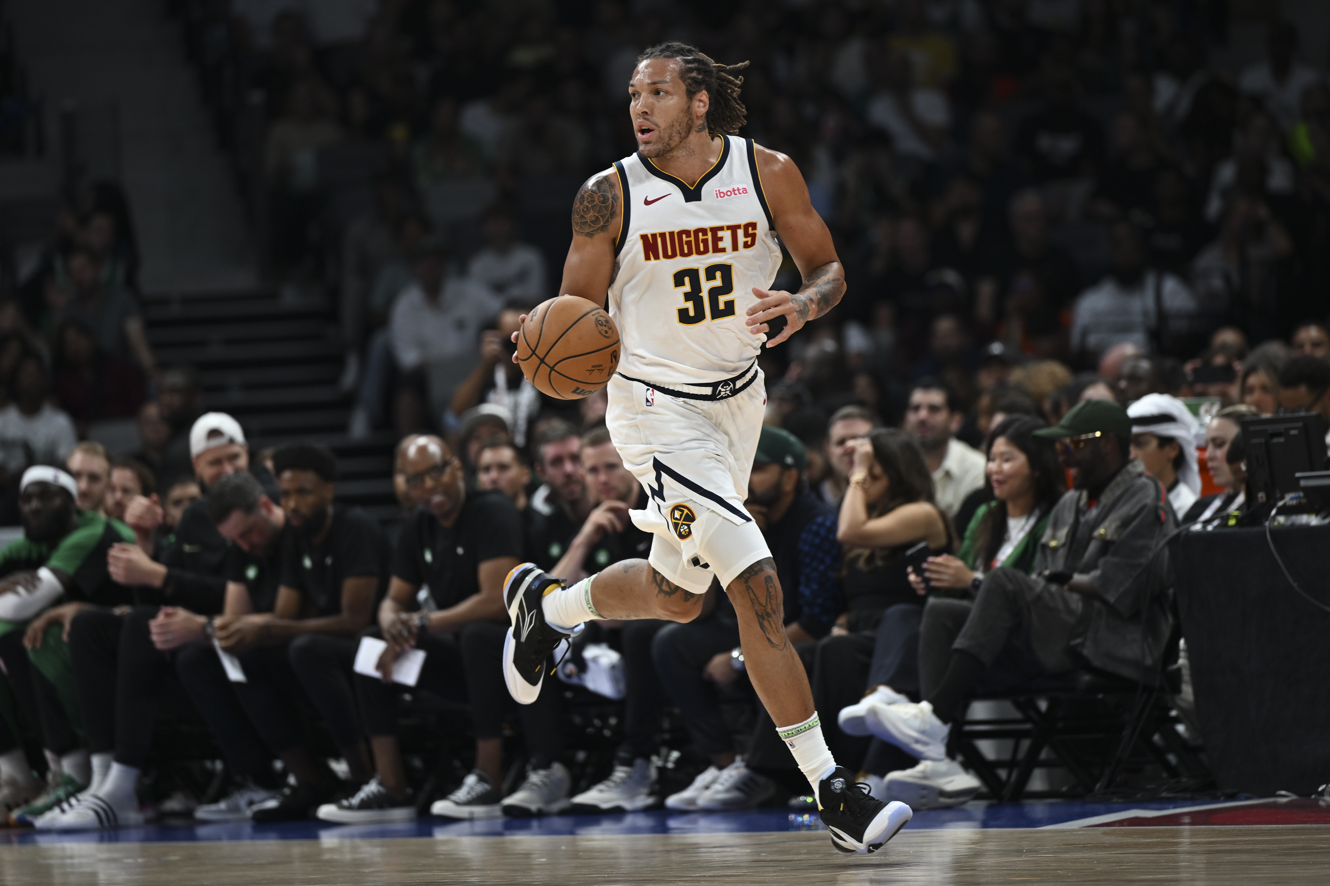 More than a number: Aaron Gordon explains jersey change to honor late brother Drew