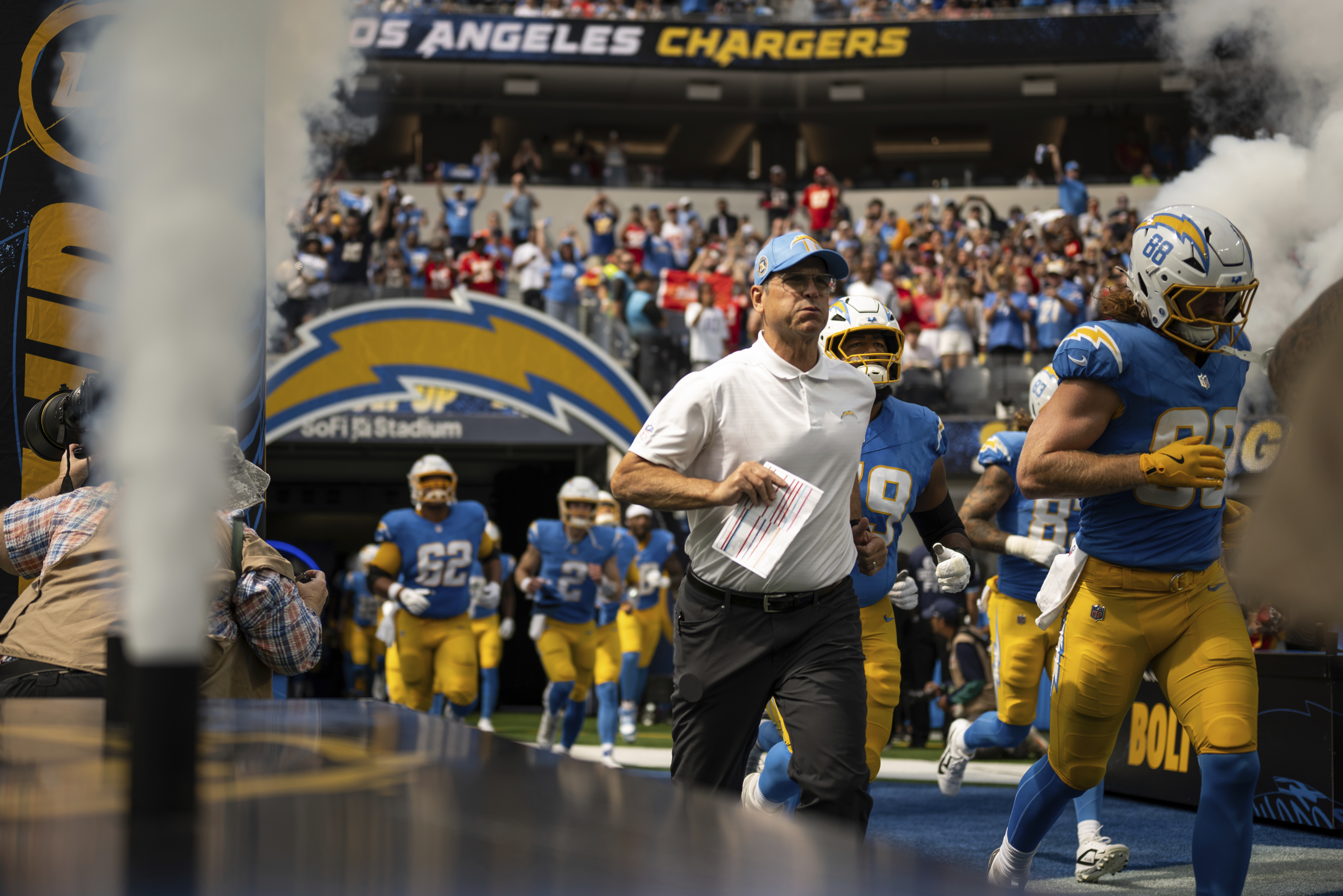 Mark Kiszla: The AFC West isn’t big enough for both Broncos’ Sean Payton and Chargers’ Jim Harbaugh to be happy