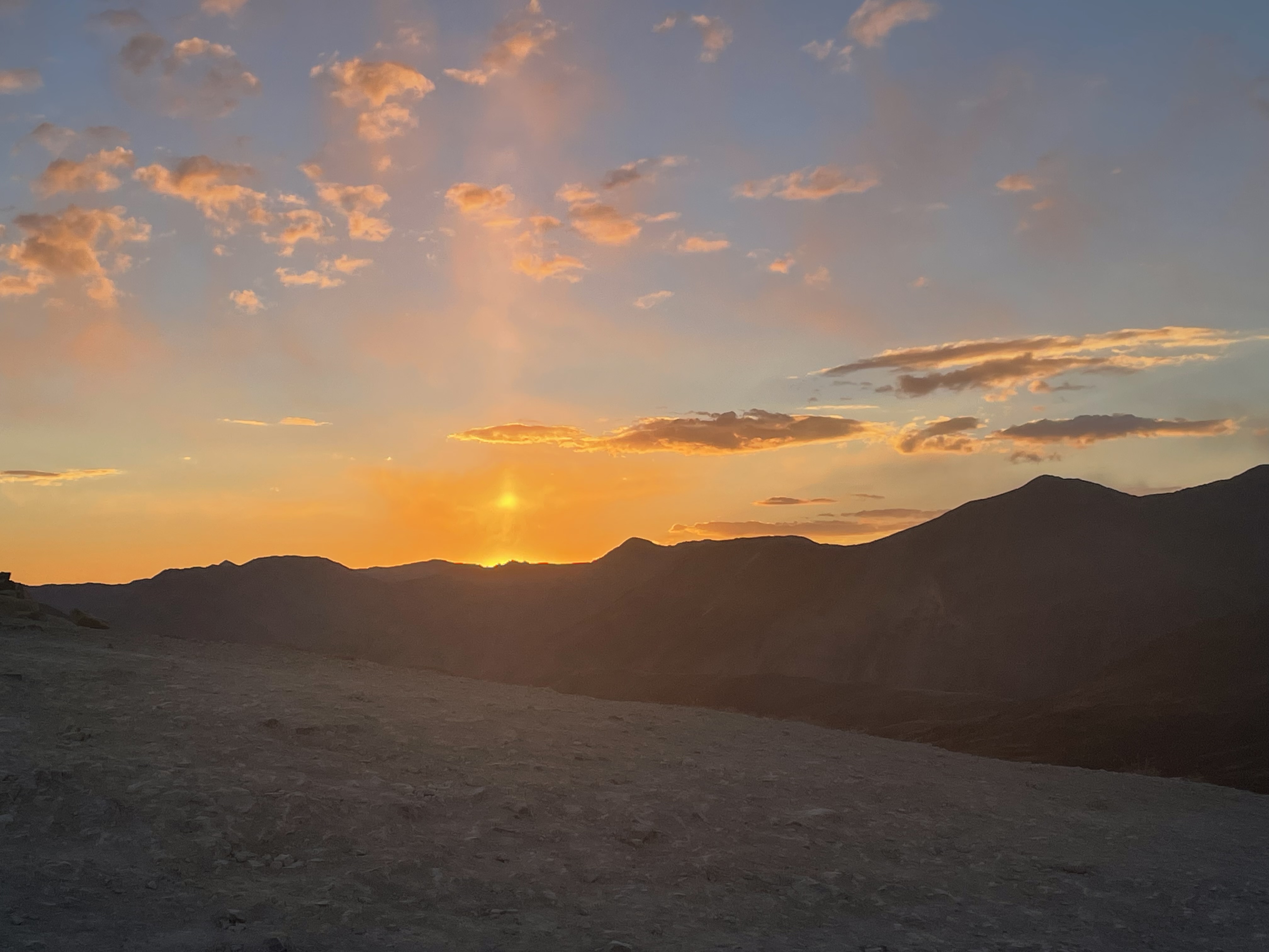 Sunrise on Engineer Pass, elevation 12,800 feet. Photo taken Saturday Oct. 5, 2024. (CarolMcKinleyDenver Enterprise Reportercarol.mckinley@gazette.comhttps://denvergazette.com/content/tncms/avatars/5/c3/a0f/5c3a0fbe-1007-11ec-9e18-b7f42cfa4b0f.9565a0ce58866e86bcf18260621c2a46.png)