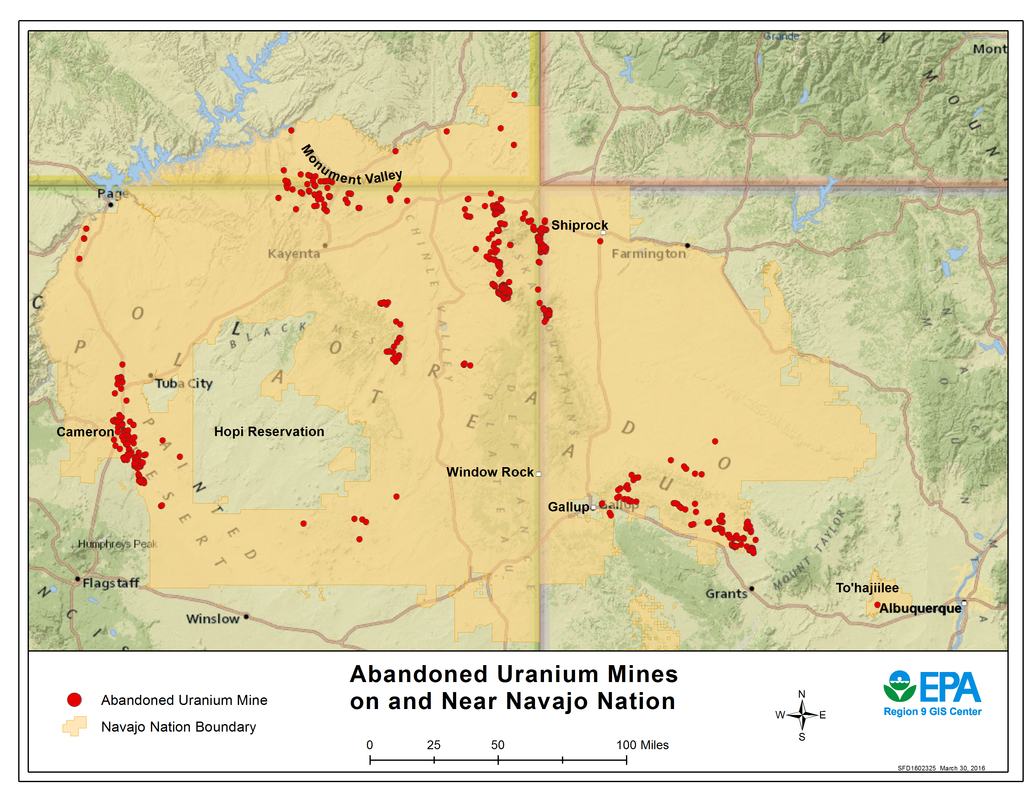 Navajo Nation grapples with challenges in educating the dangers of radon gas