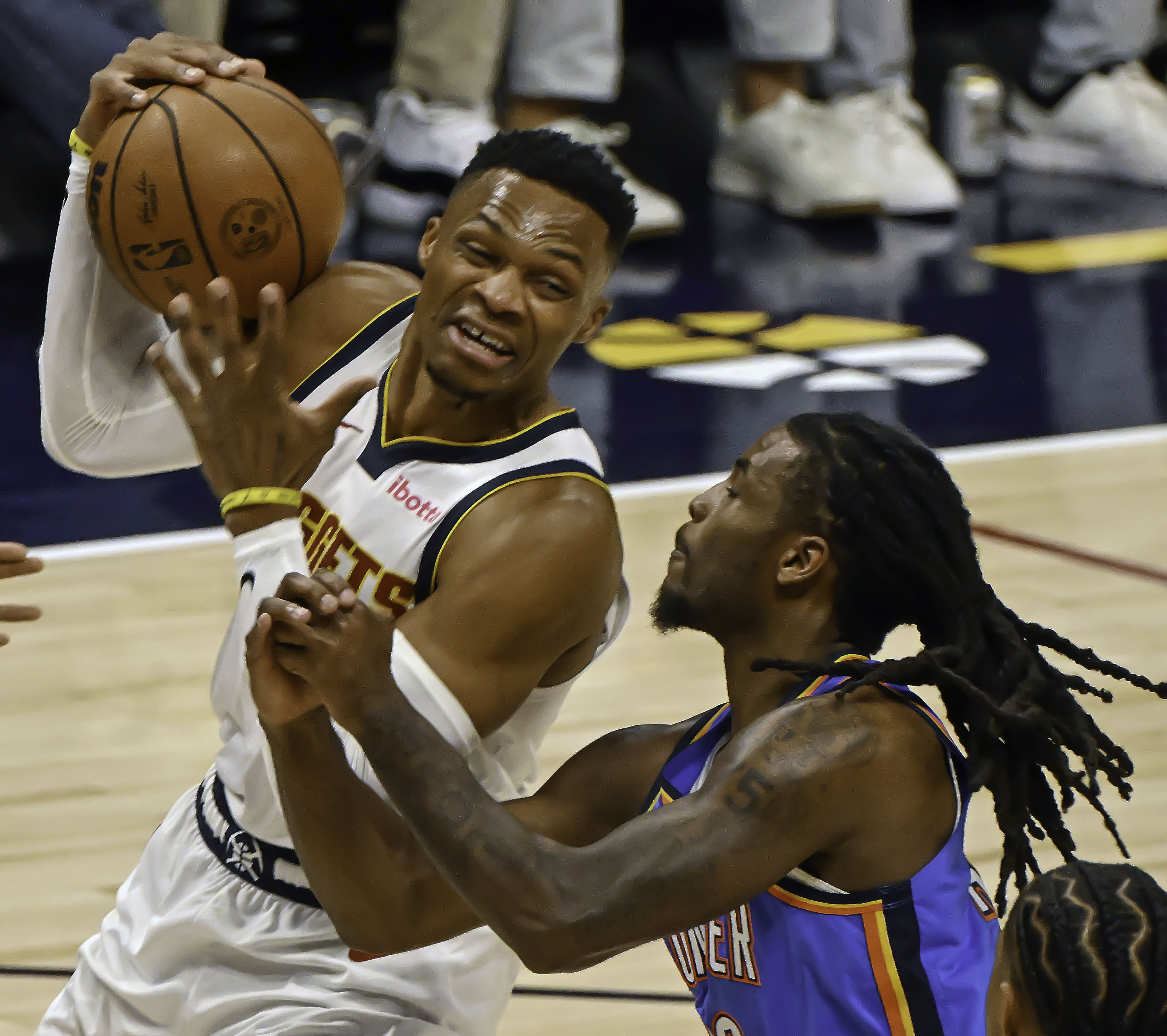 PHOTOS: Nuggets 87, Thunder 102