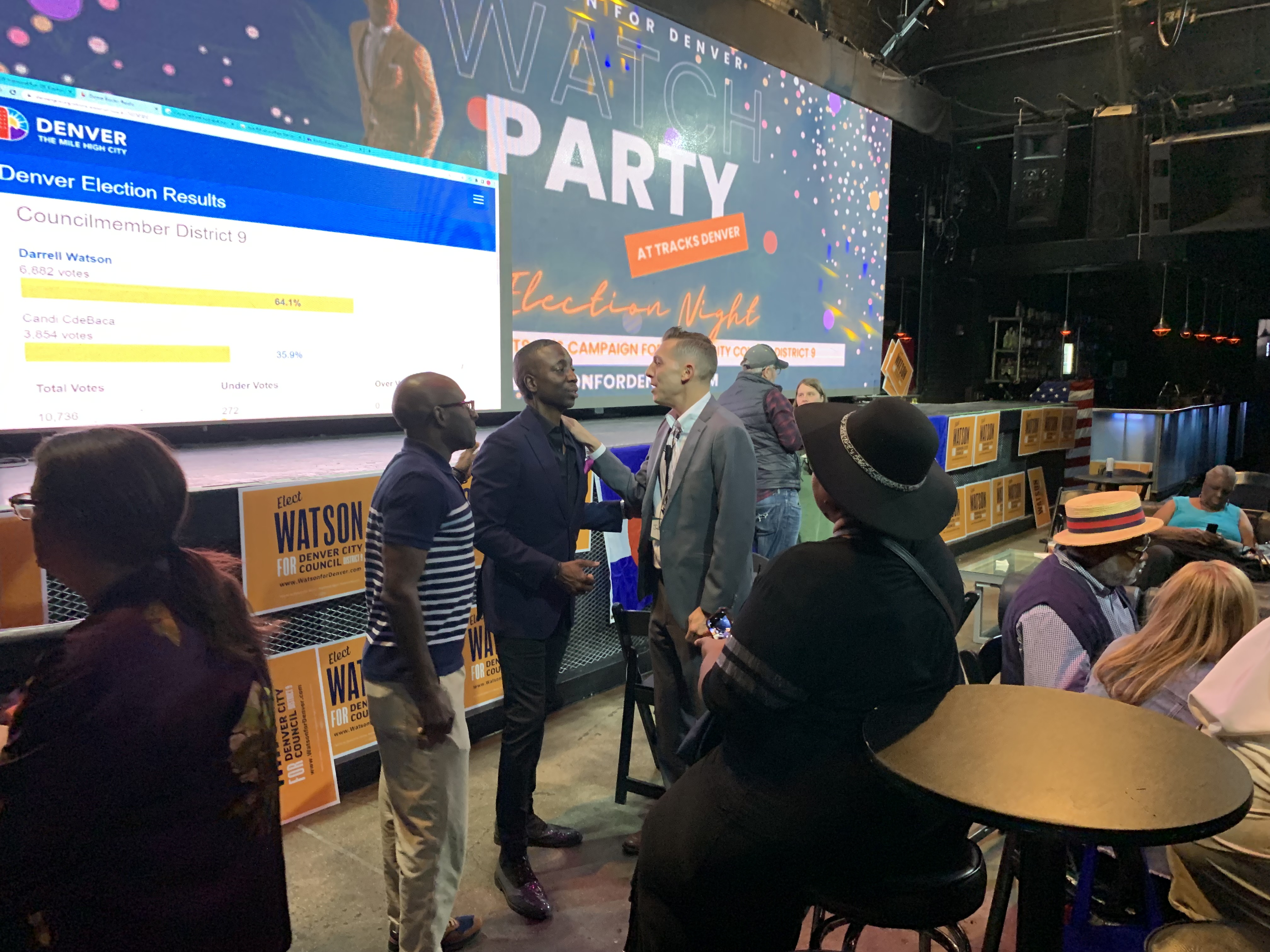 Colorado Democratic Party agrees to move Election Night watch party after recorder threatens lawsuit