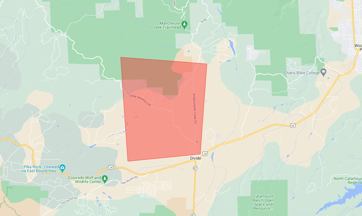 Highland Lakes fire: List of evacuation and pre-evacuation order areas