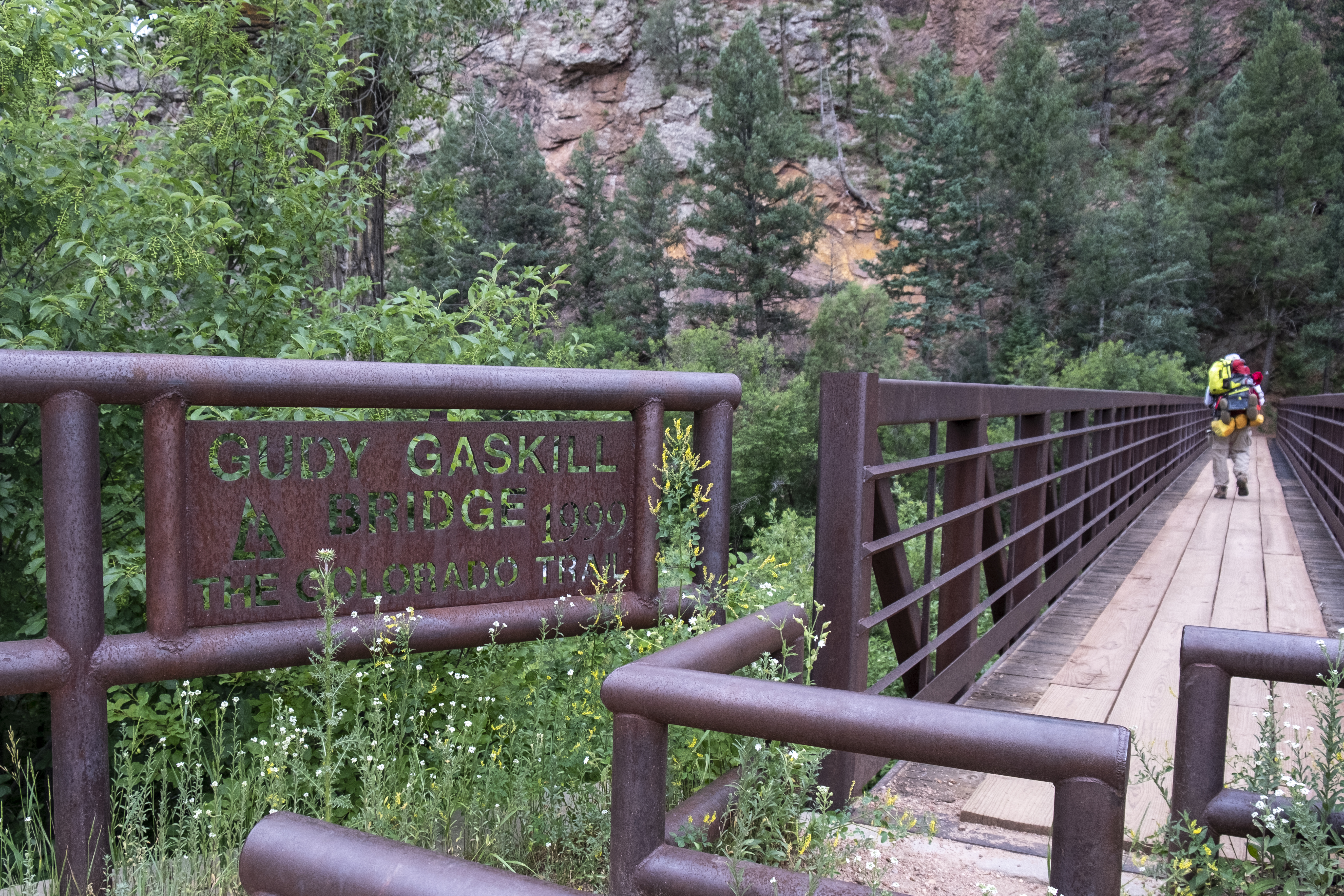 The Gudy Gaskill Bridge crosses the South Platte River at Segment 2 - South Platte River - of the Colorado Trail. (JonathanIngrahamDigital Strategistjonathan.ingraham@denvergazette.comhttps://denvergazette.com/content/tncms/avatars/c/dd/7f0/cdd7f086-b693-11ec-b373-bba598953eb6.fc0f5608a6f1144f64f080f771bd904d.png)