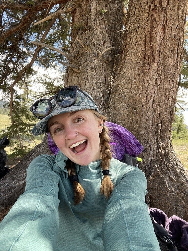 Pearce poses for a selfie during a lunch break. (KylaPearceAurora reporterkyla.pearce@denvergazette.comhttps://denvergazette.com/content/tncms/avatars/2/16/1e5/2161e54a-3f47-11ed-bc0c-ff41892600ae.4fb8f678b9b96eab286c33c5af828fe7.png)