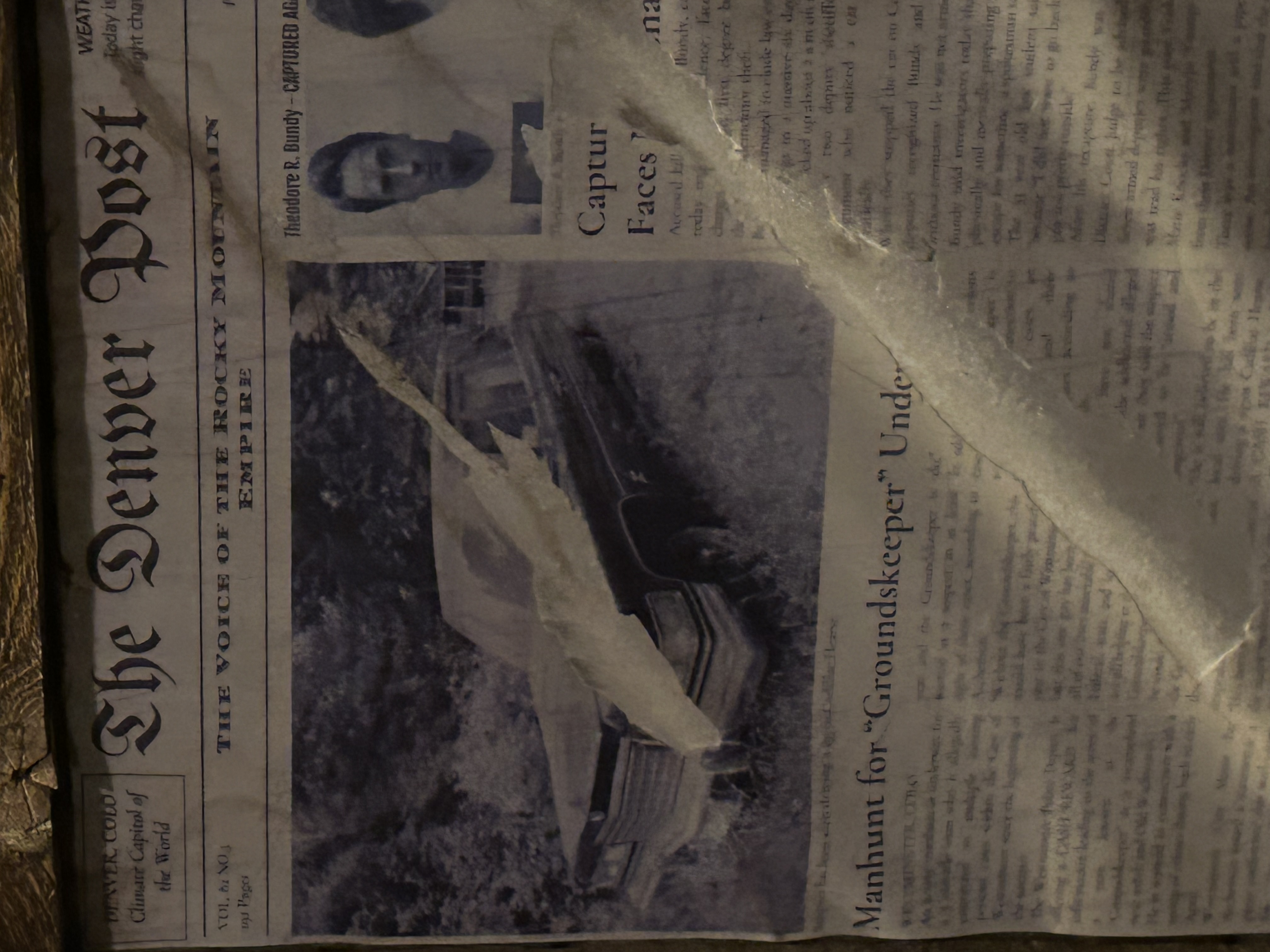 Visitors to the Frightmare Compound in Westminster can view a mock Denver Post front page, with frightening stories to back up the haunted attraction's storyline. (DennisHuspeniCity Editordennis.huspeni@gazette.comhttps://denvergazette.com/content/tncms/avatars/c/5a/fbd/c5afbd32-5030-11eb-bdef-030d9de52a9e.779683cee495ffe64766291c251a8894.png)