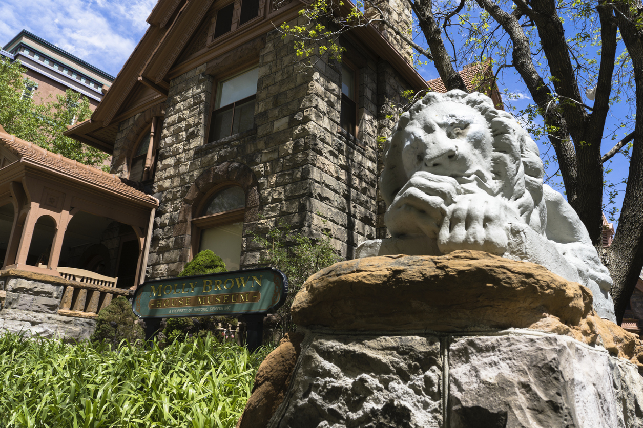 Molly Brown House Museum. Photo Credit: RiverNorthPhotography (iStock). (RiverNorthPhotography)