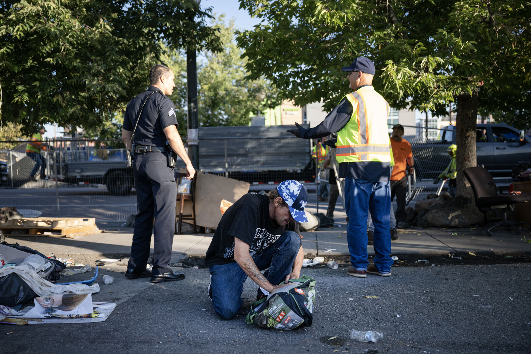 Denver mayor touts moving 2,000 homeless ‘indoors’