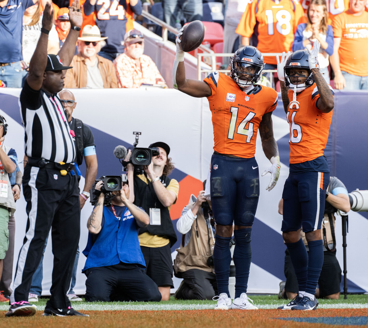 The Denver Gazette’s predictions for Broncos-Saints