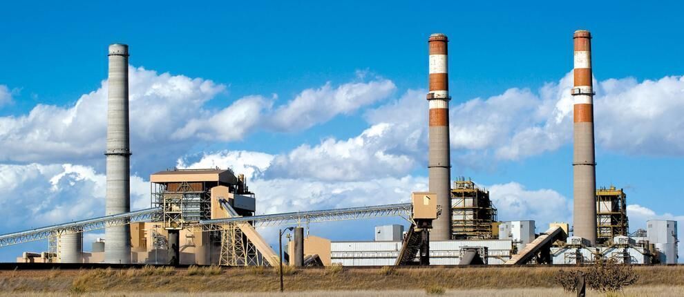 FILE PHOTO: Xcel Energy’s Comanche Unit 3 coal-fired power plant, just southeast of Pueblo. (Courtesy photo, The Pueblo Chieftain)