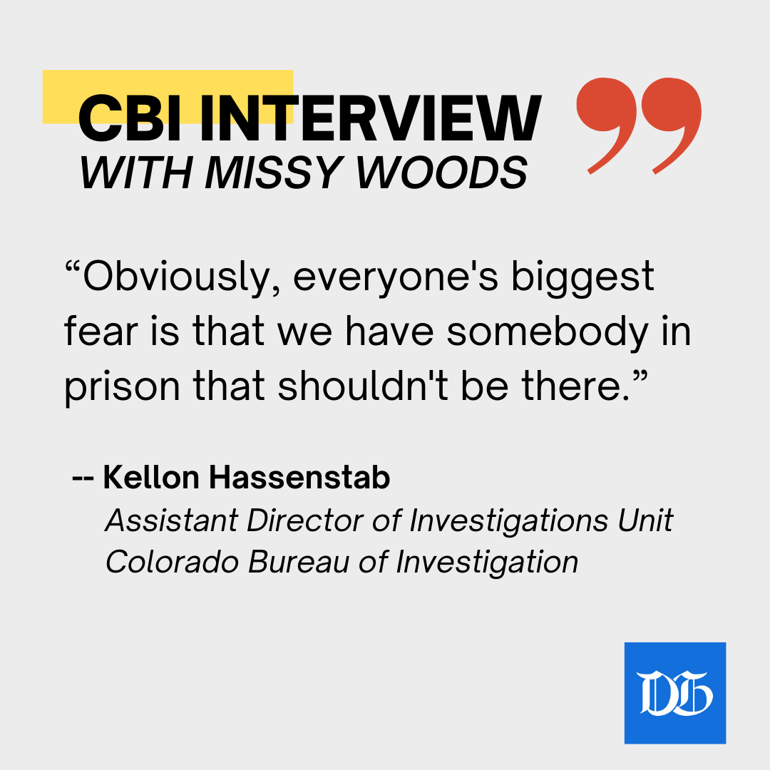CBI Interview with Missy Woods (The Denver Gazette)